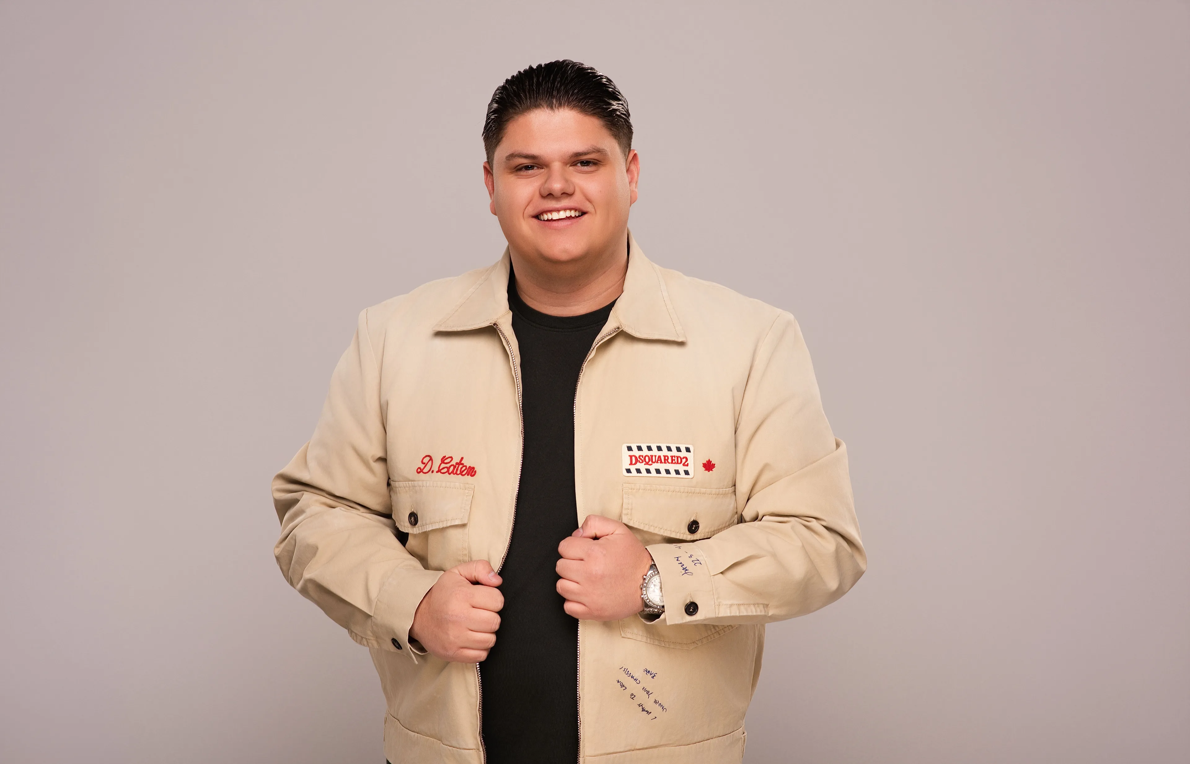 Justen de Wildt presenteert deze week 'De Radio Noordzee Lunch met...'