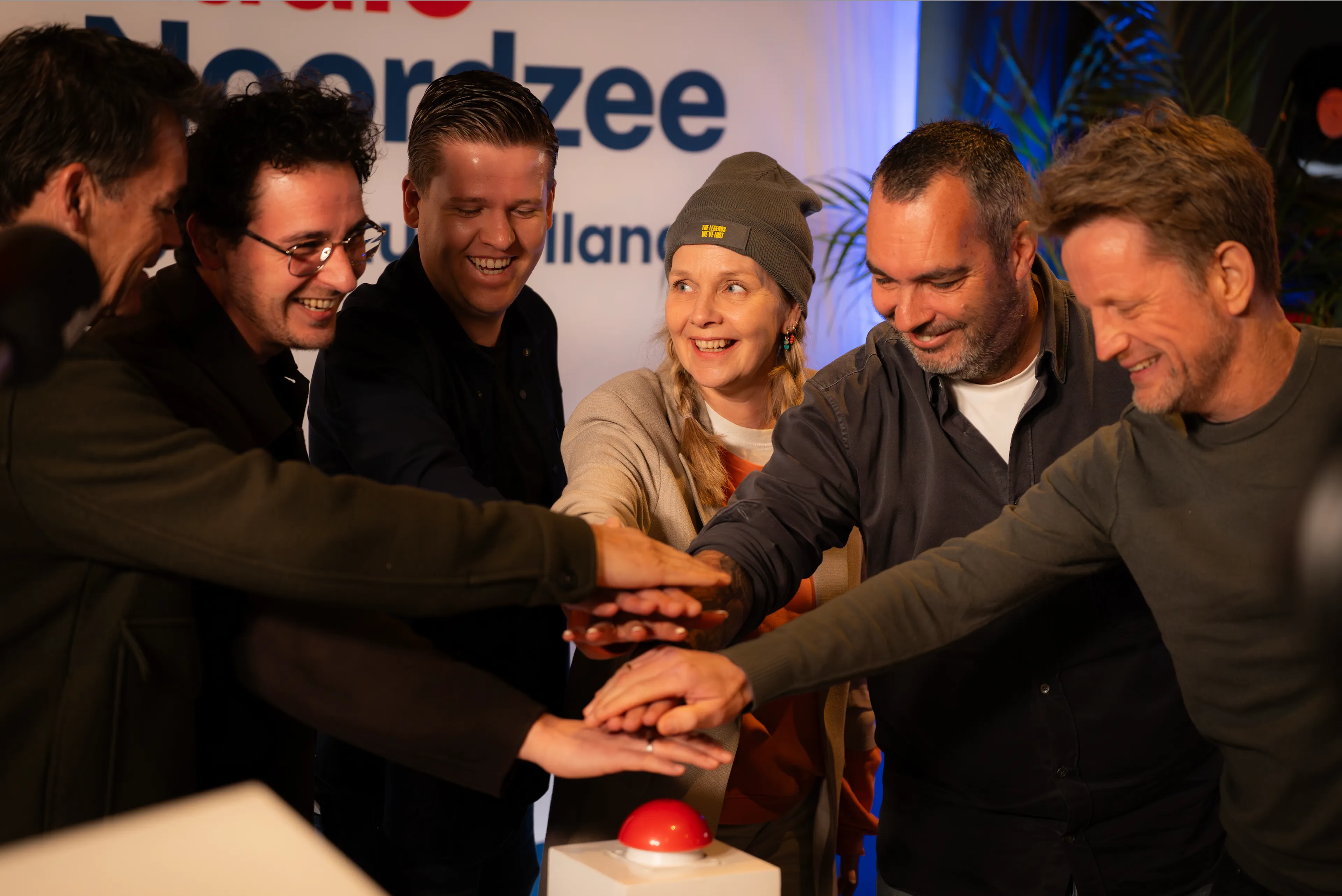 De opening van Radio Noordzee