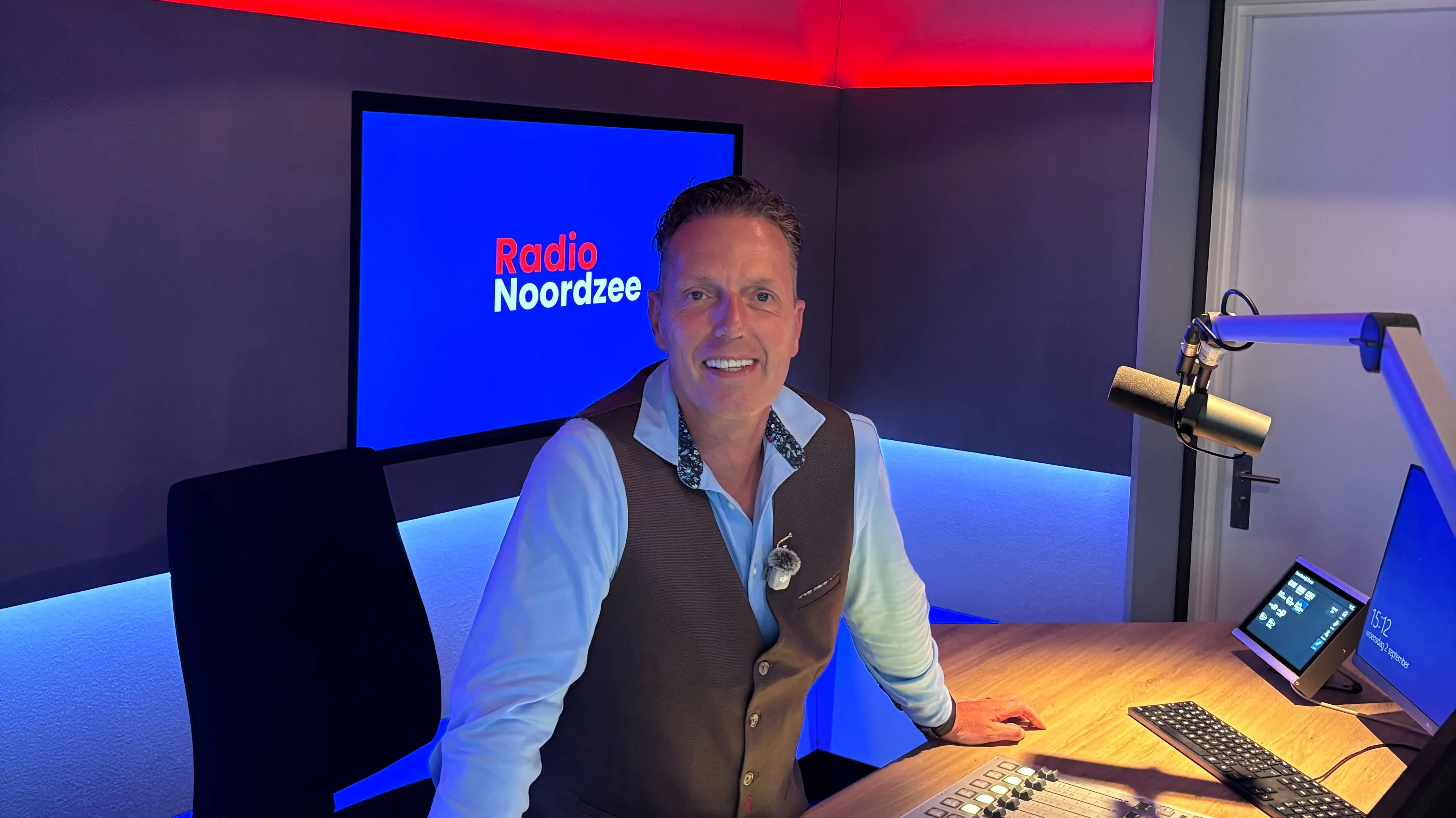 Luister deze week naar De Radio Noordzee Lunch met… Rob Geus!
