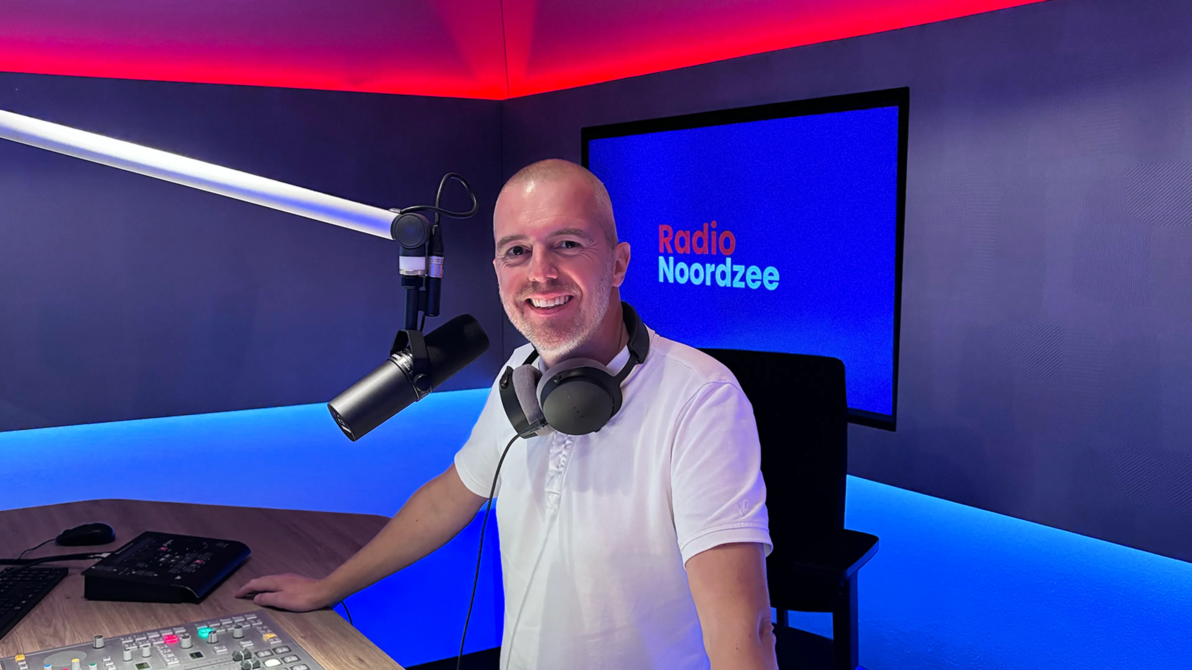 Nieuwe stem in het weekend: Patrick van Denderen naar Radio Noordzee