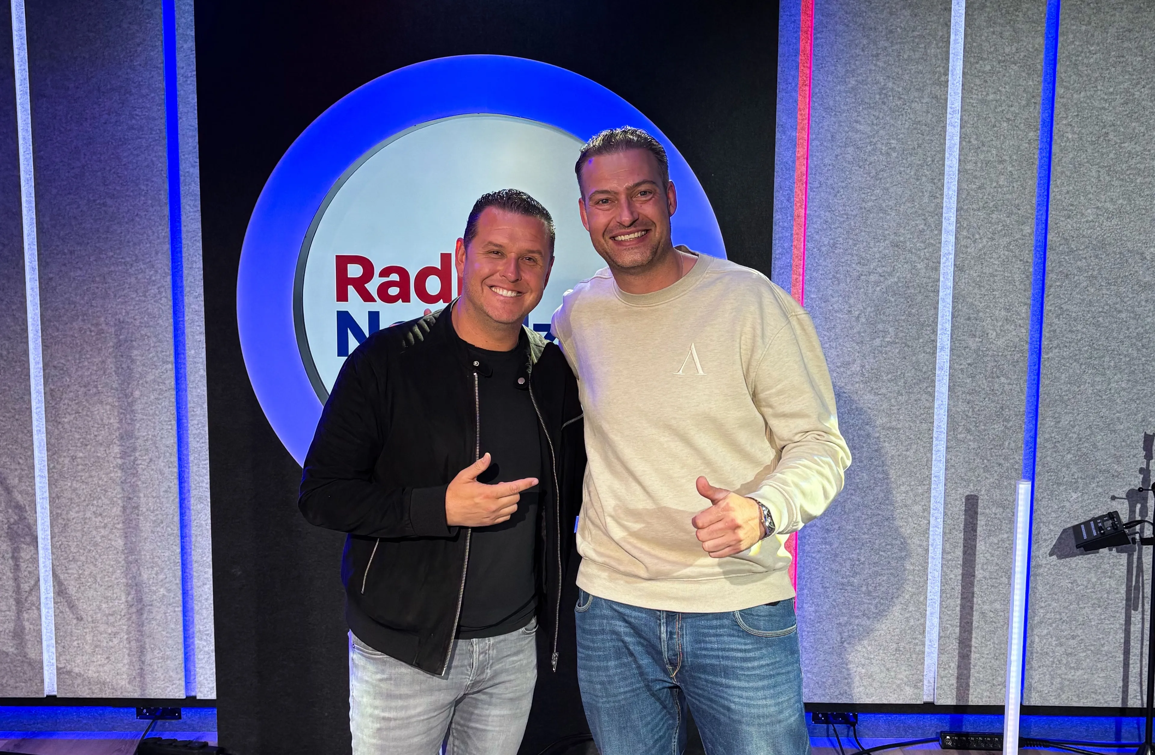 John West & Lange Frans presenteren komende week 'De Radio Noordzee Lunch met...'