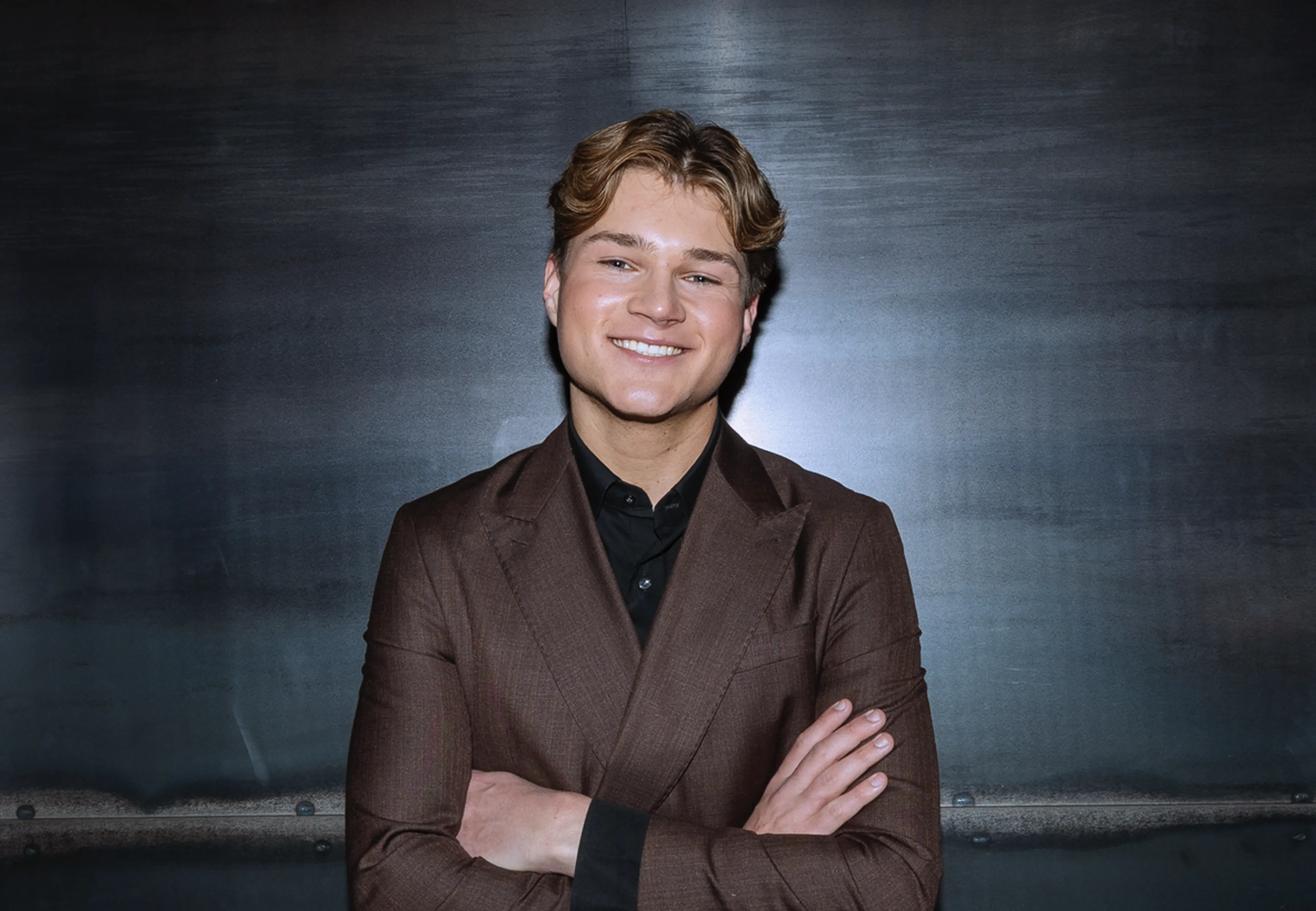 Samuel Welten presenteert deze week 'De Radio Noordzee Lunch met...'