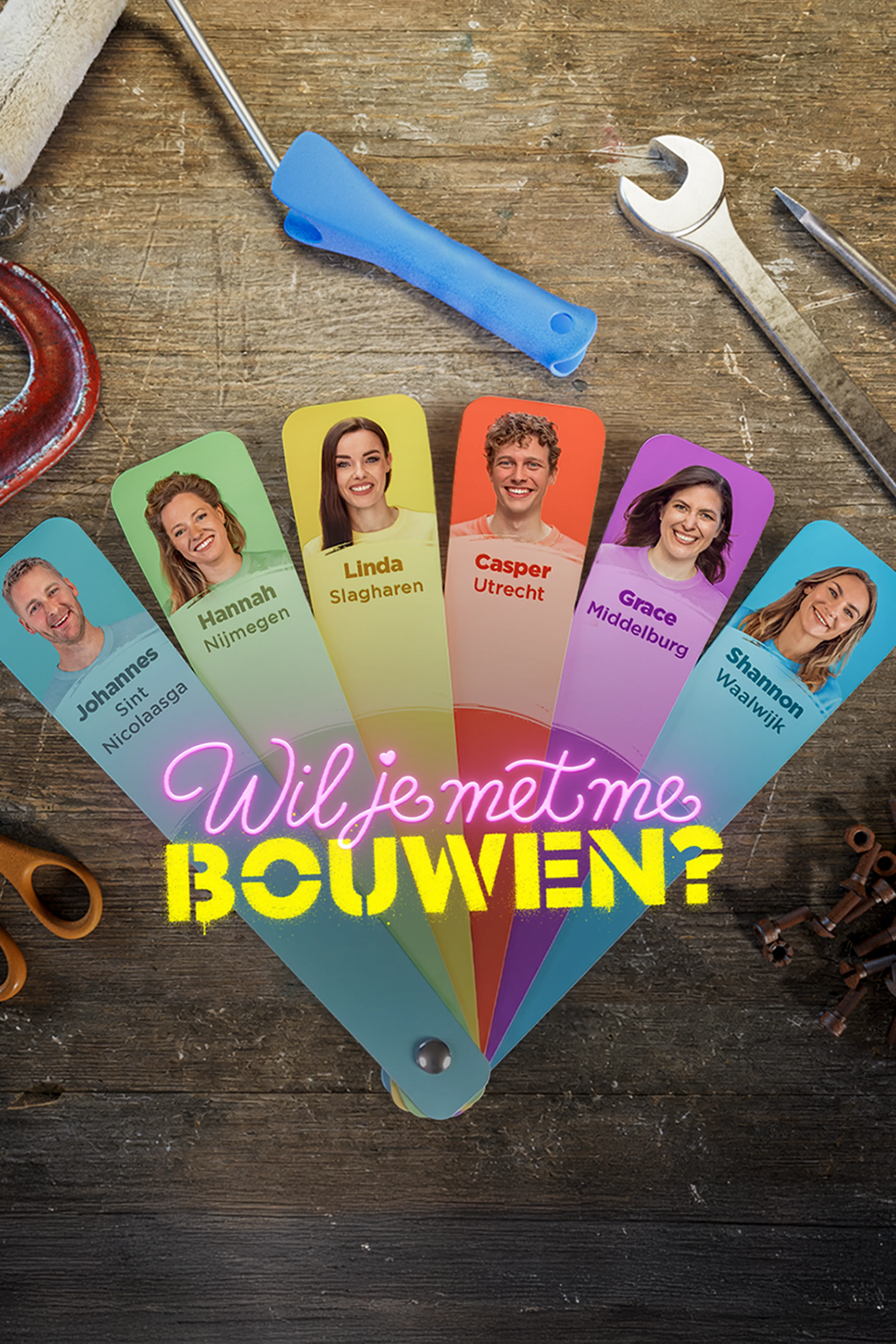 Wil je met me bouwen?