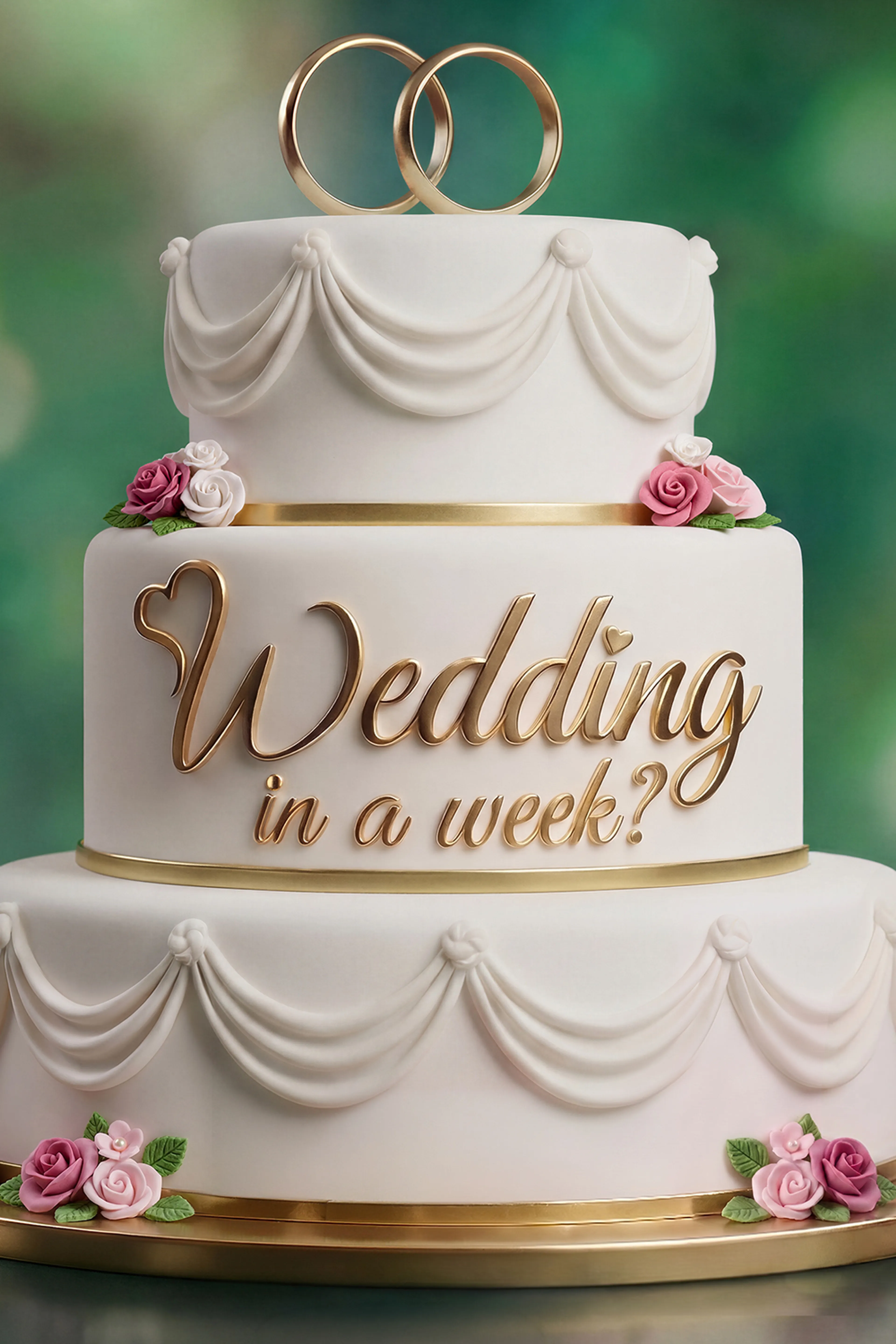 Wedding in a Week?