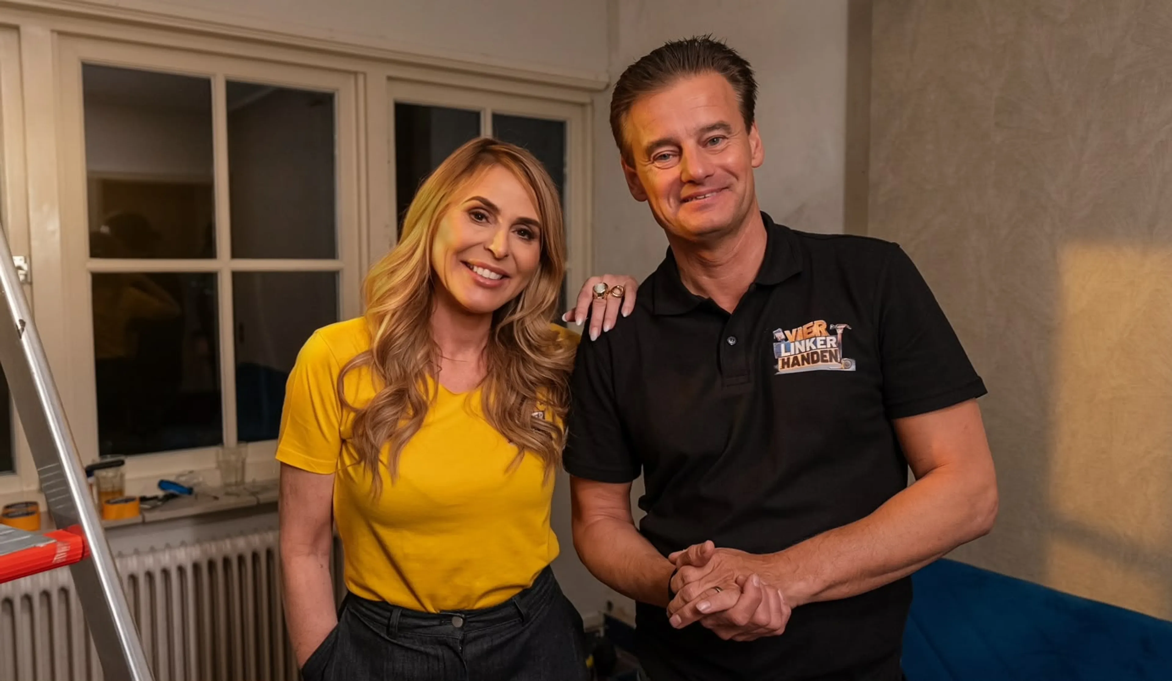 Eén dag klussen, verrassende gesprekken!