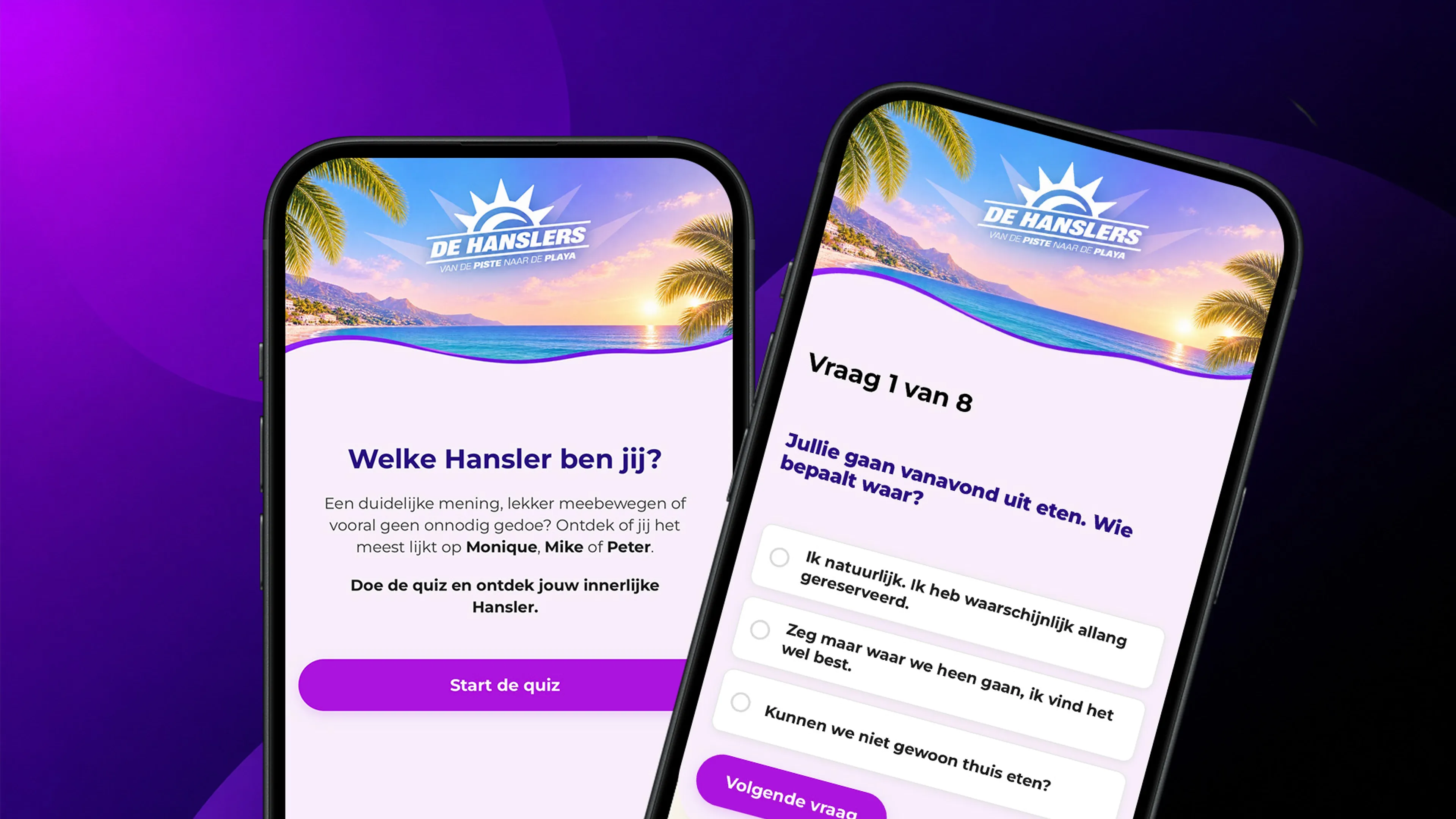 Welke Hansler ben jij?