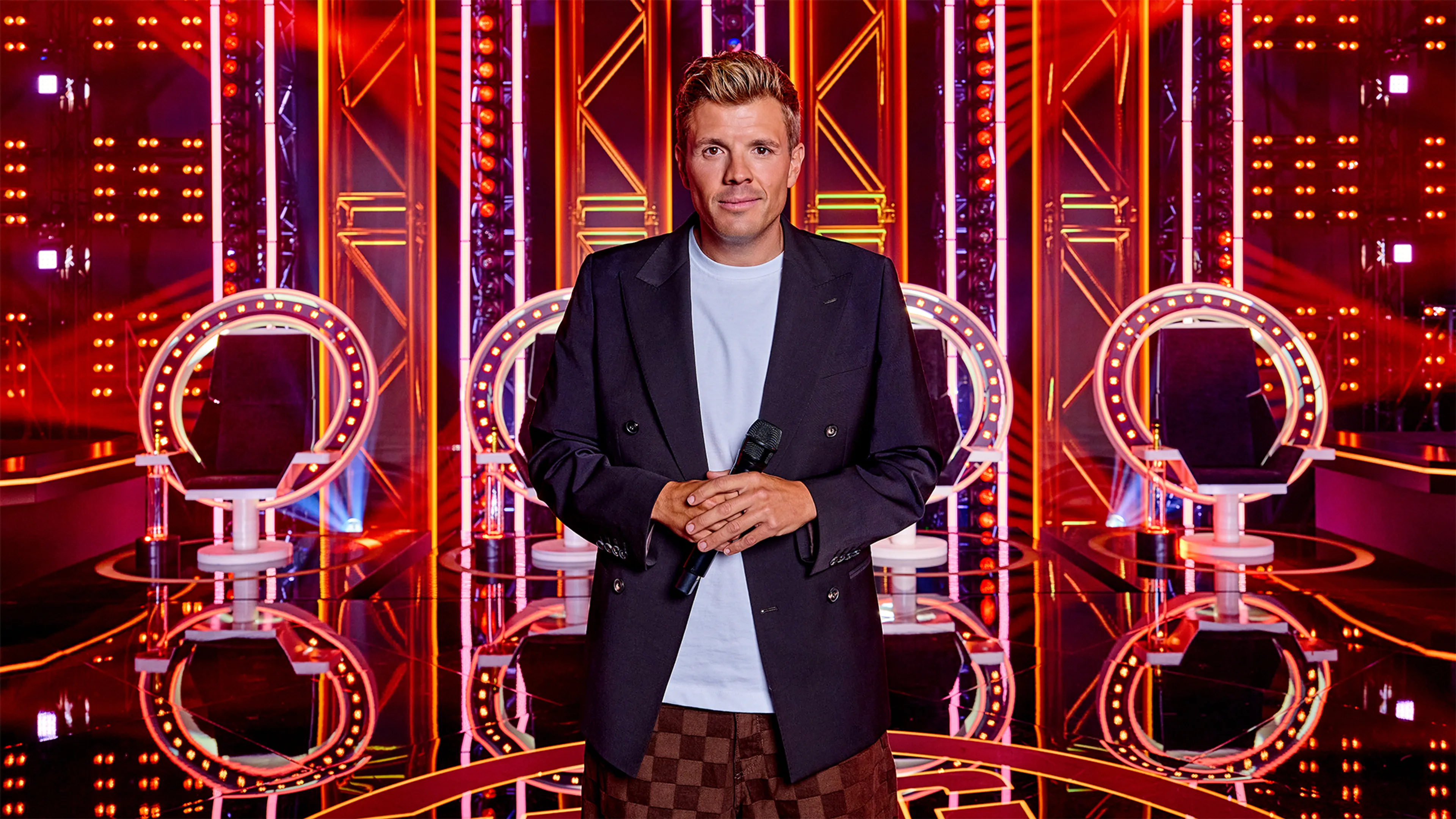 Jaap Reesema presenteert Sing With Me