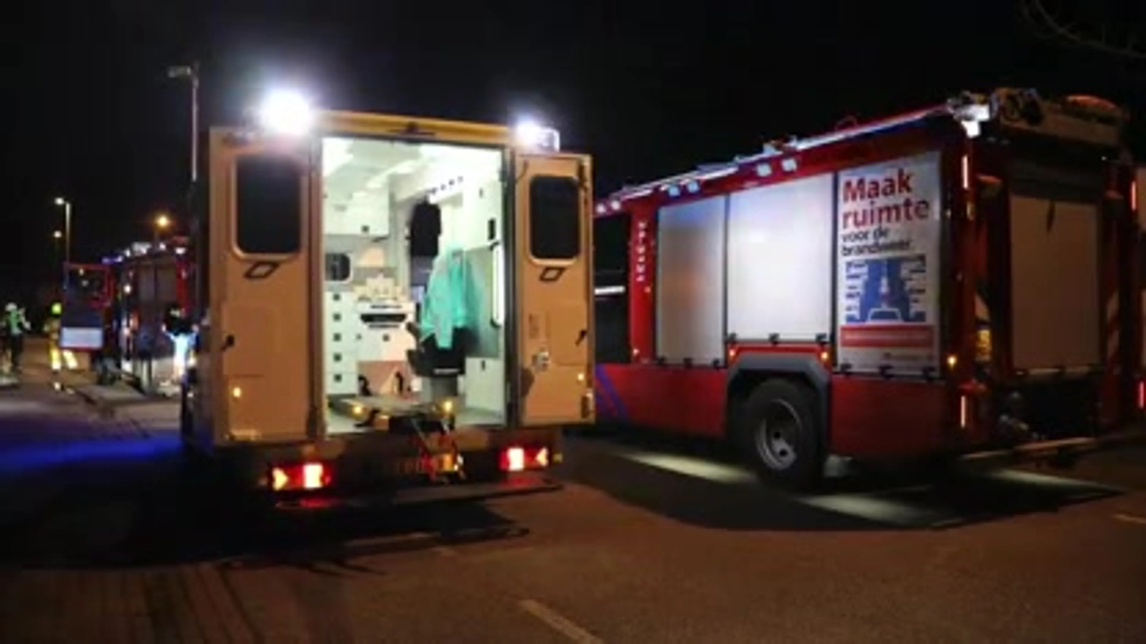 Man ernstig gewond door ontploffen vuurwerk in Born