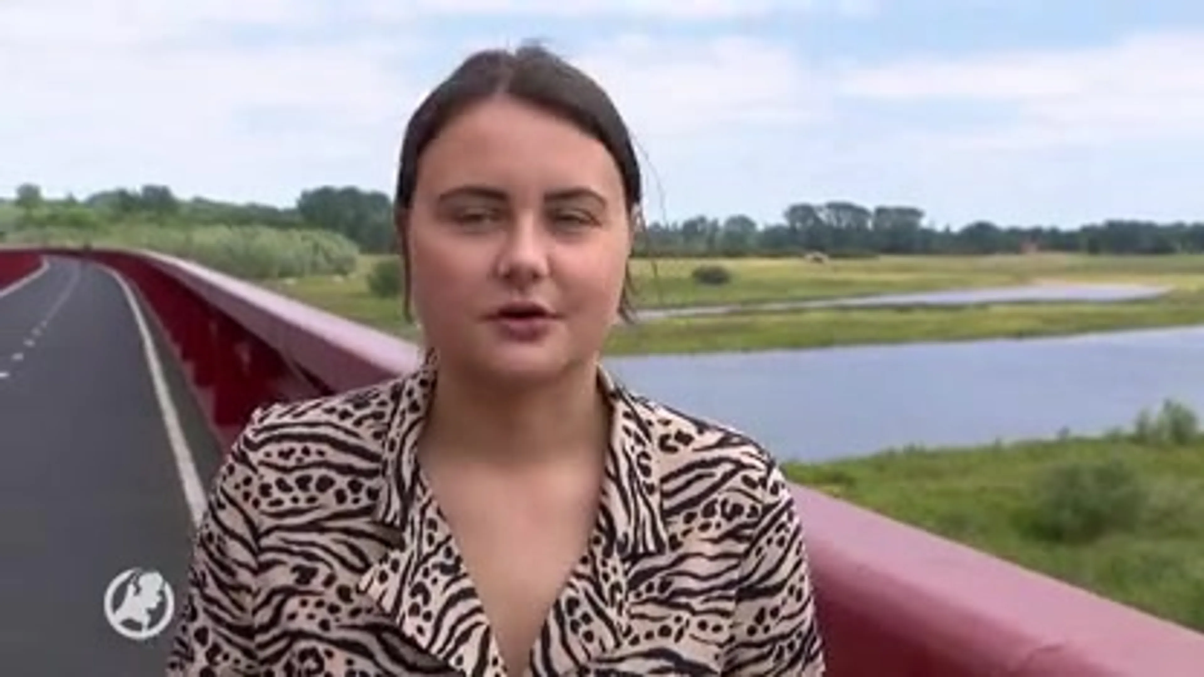 Bloedend achtergelaten Michelle nog steeds herstellende: ‘Ik zie eruit als een junk’