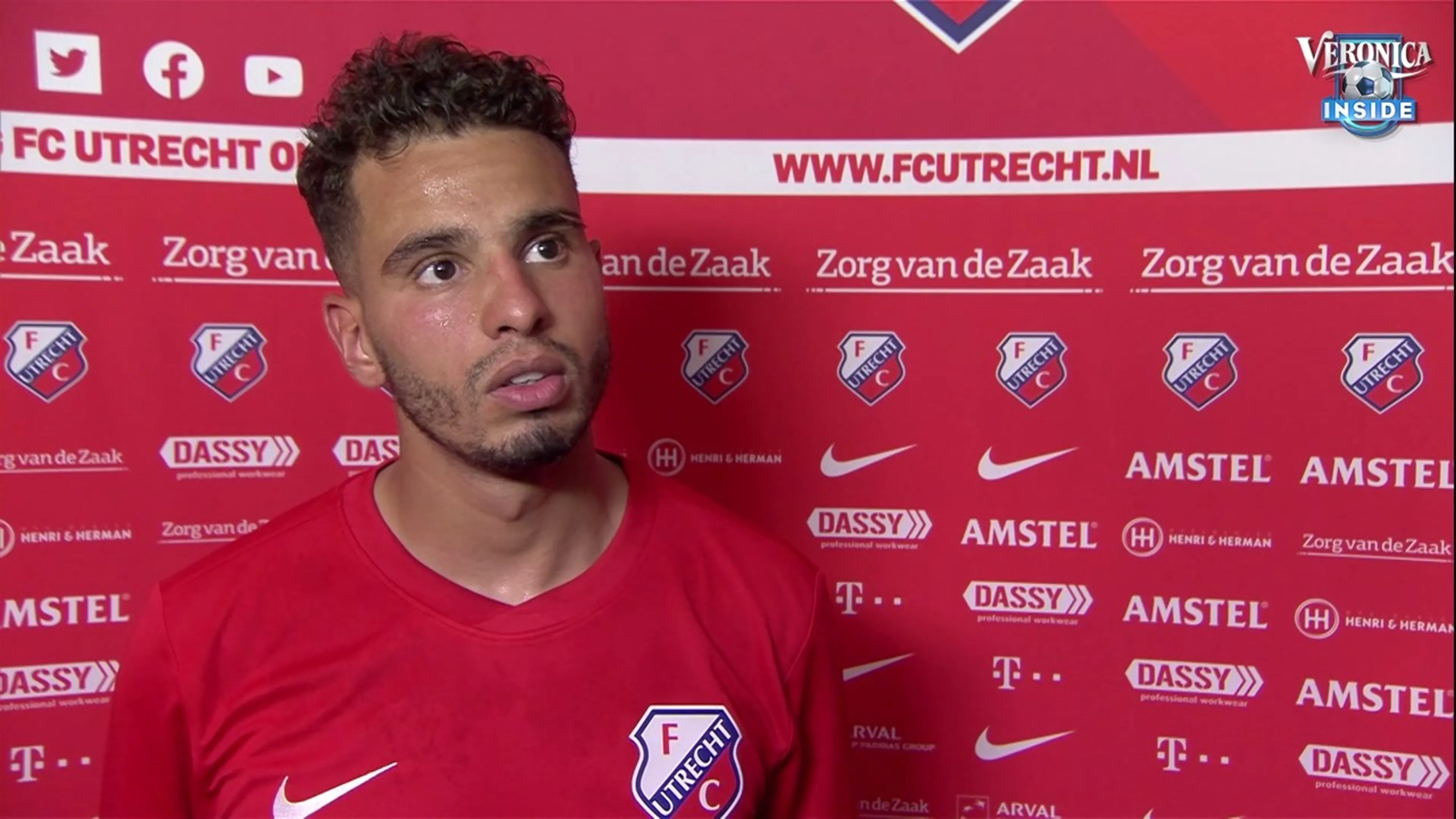Maher: 'Ik voel me thuis hier'