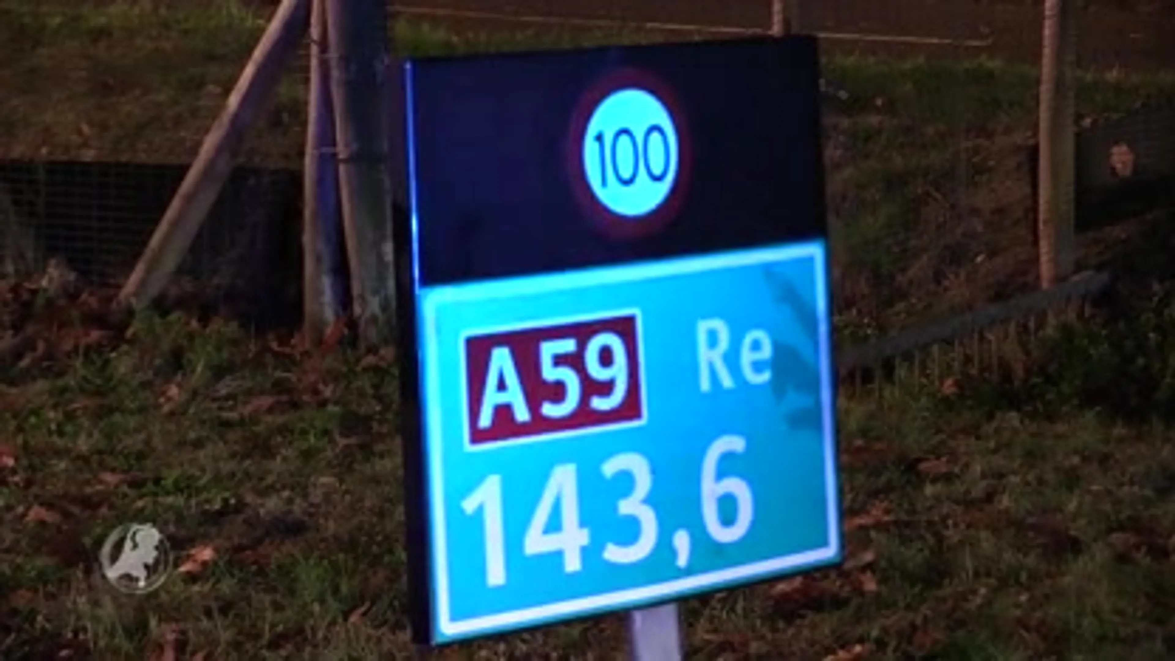 Vrouw (46) overleden door ongeluk op A59 in Rosmalen