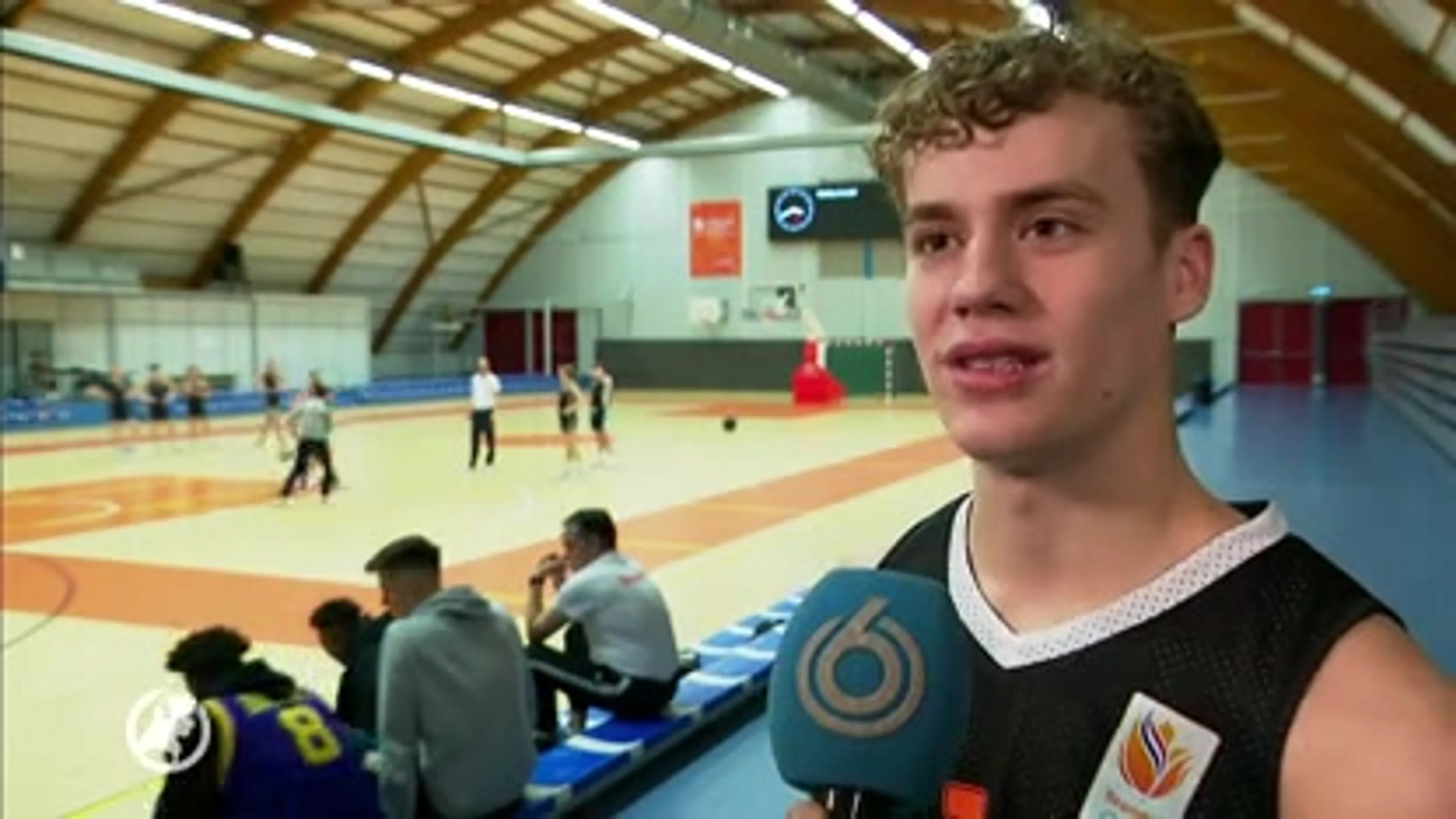 Nederlandse basketballers geschokt