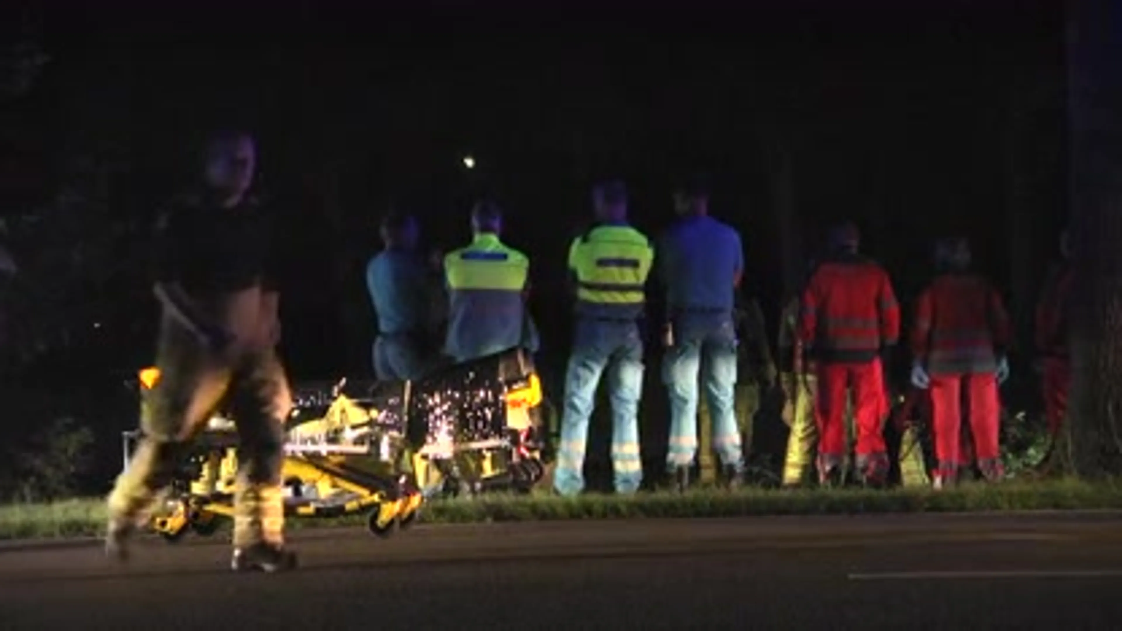 Zoektocht in Erica naar te water geraakte visser