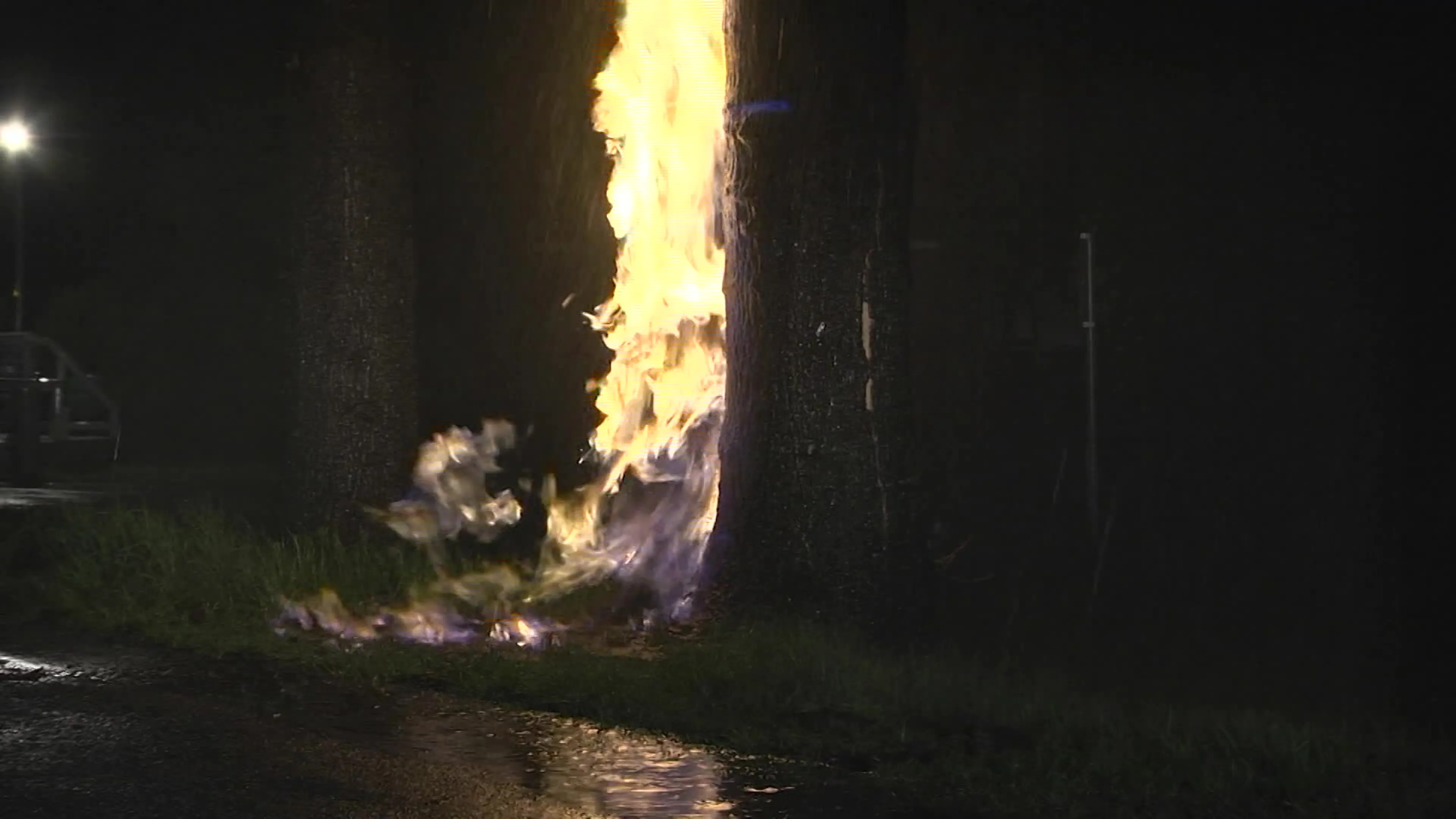 Veel wateroverlast door zware onweersbuien