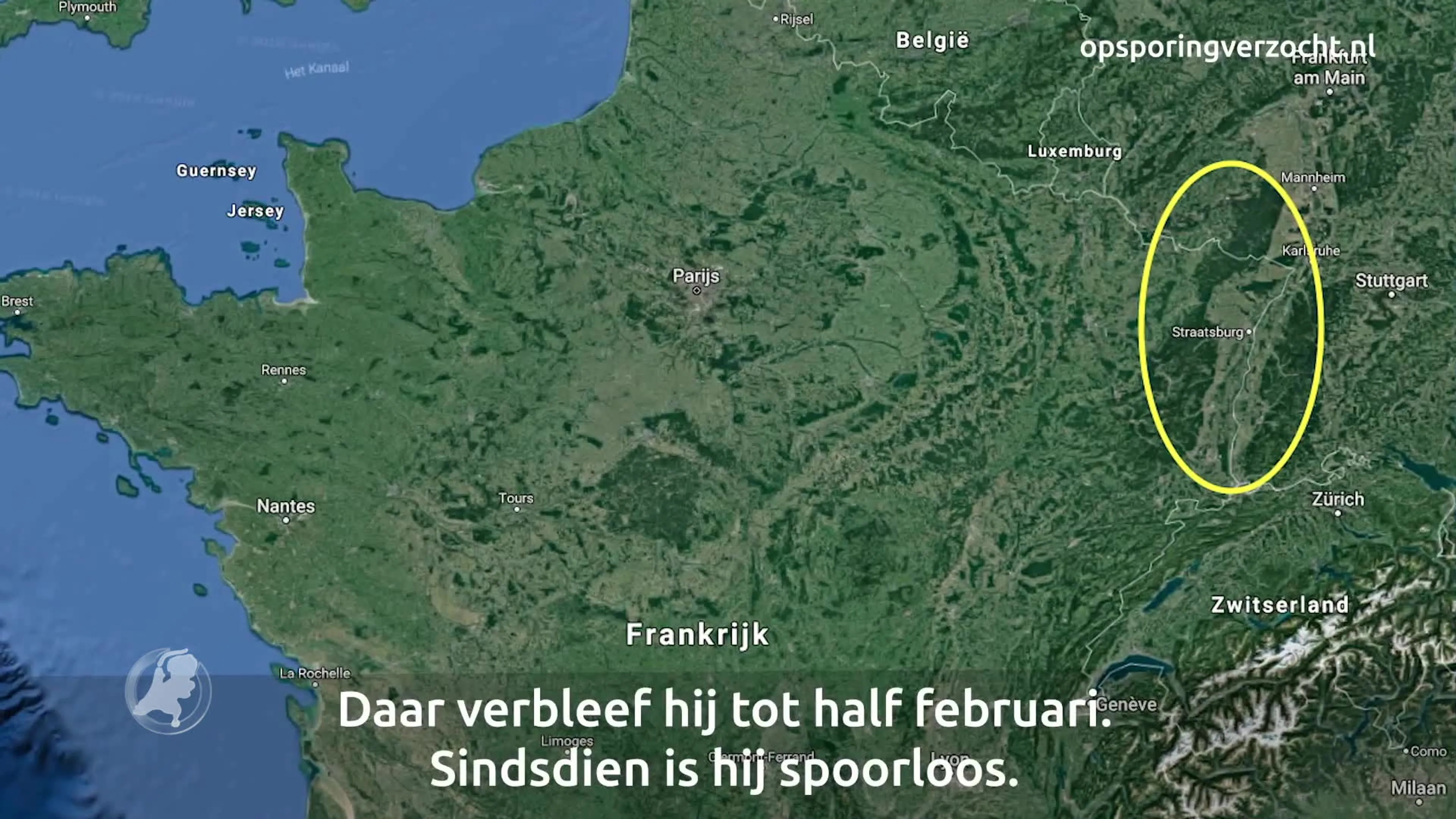 Opsporingsvideo politie in zaak Nicky Verstappen