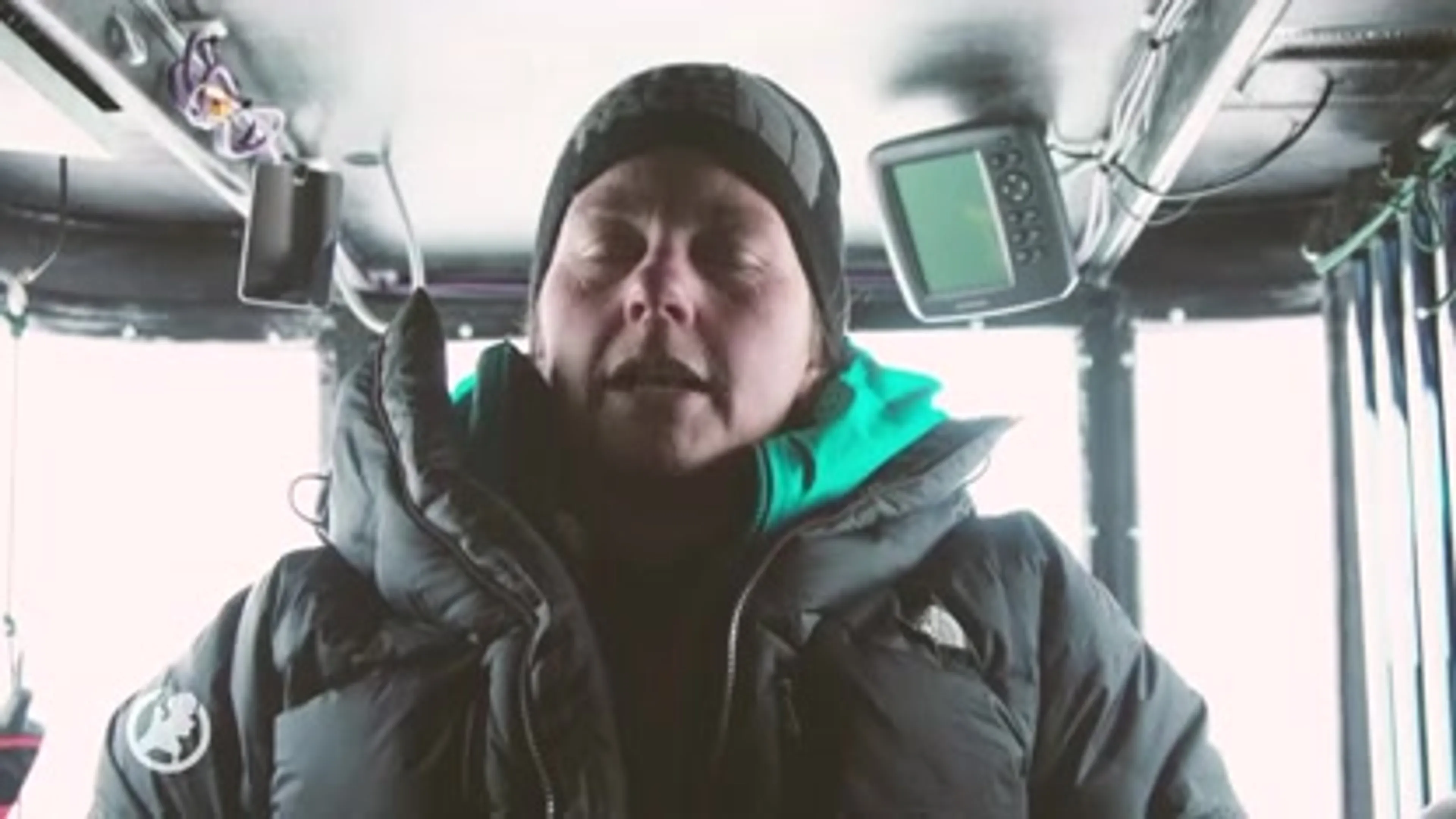 C2A: Liesbeth zit er helemaal doorheen op Antarctica