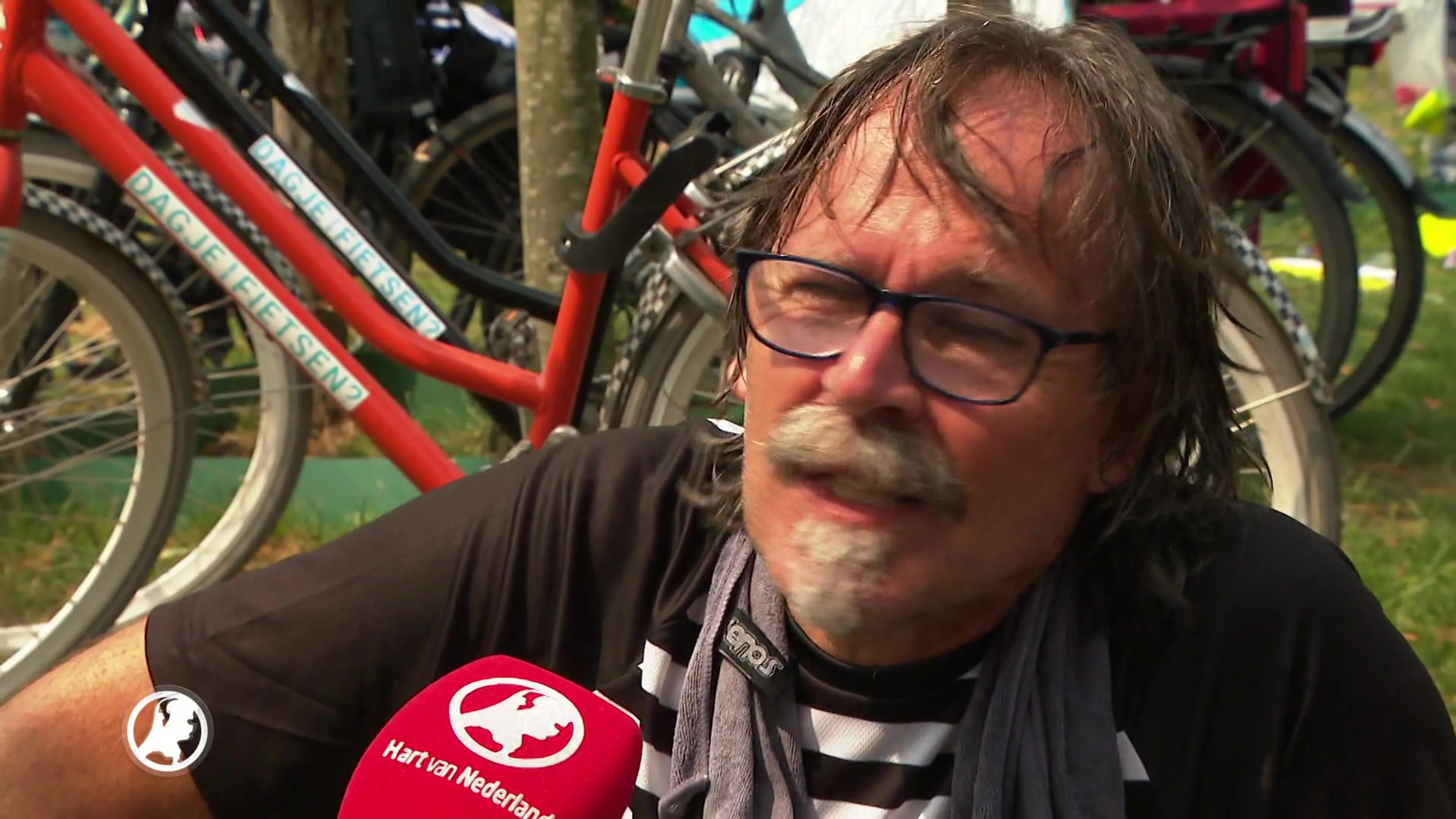 Het is afzien op de derde dag van de Nijmeegse Vierdaagse