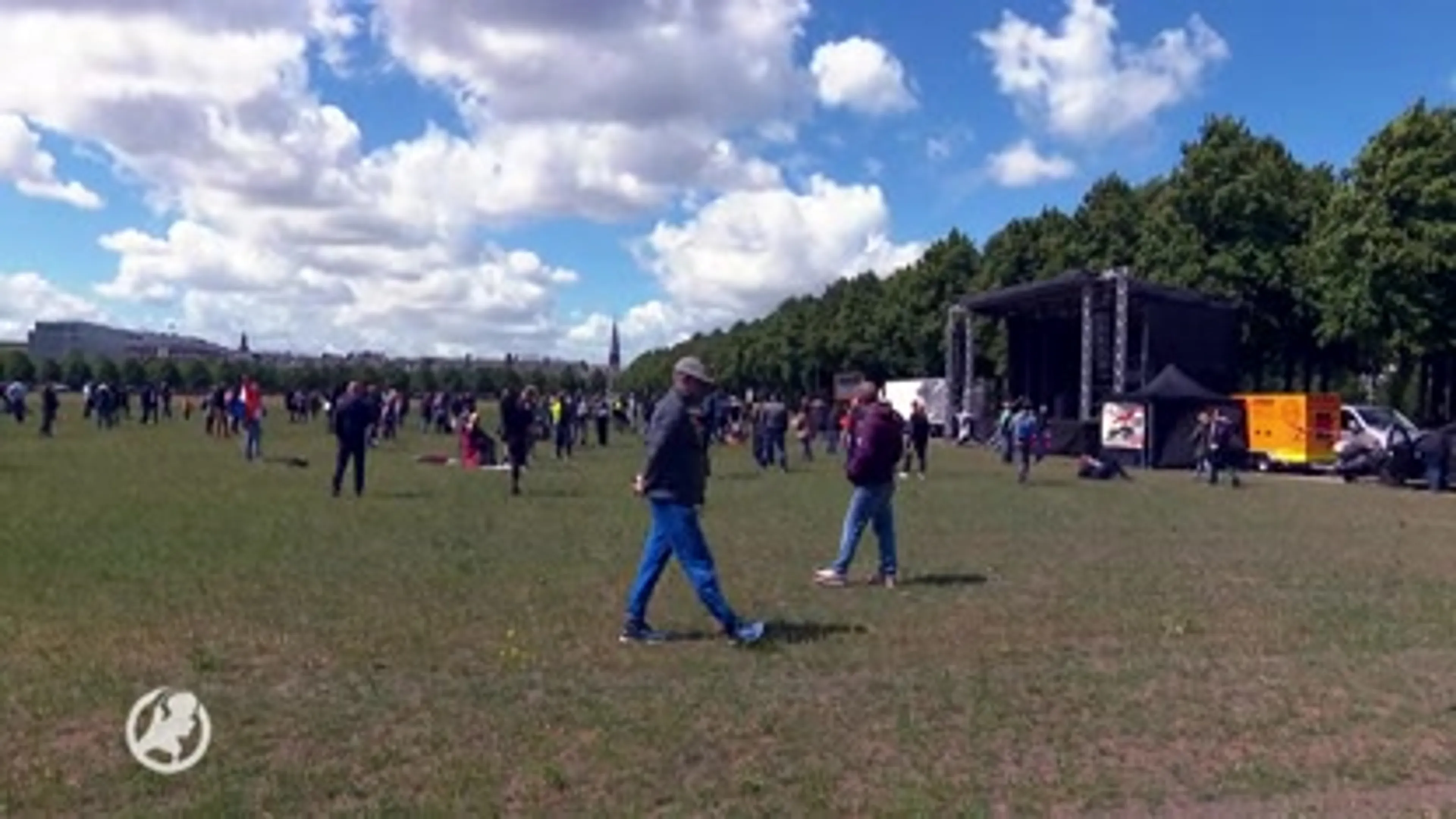 Kort geding om demonstratie tegen coronamaatregelen door te laten gaan