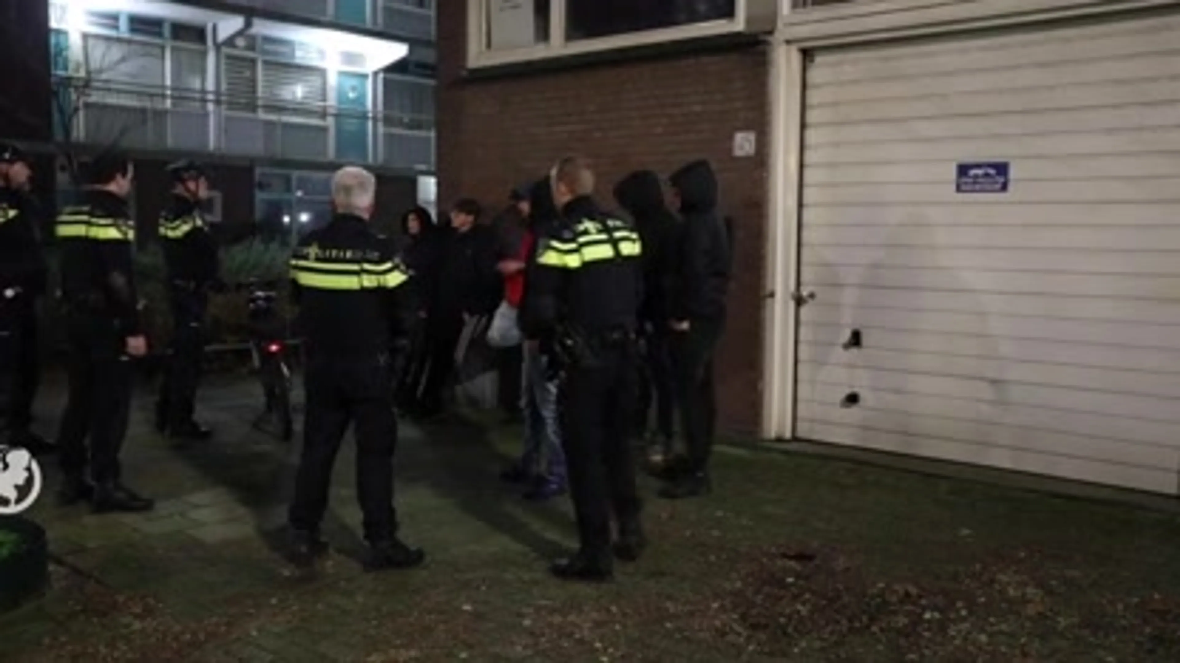 Opnieuw onrustige dag in Den Haag, negentien tieners opgepakt