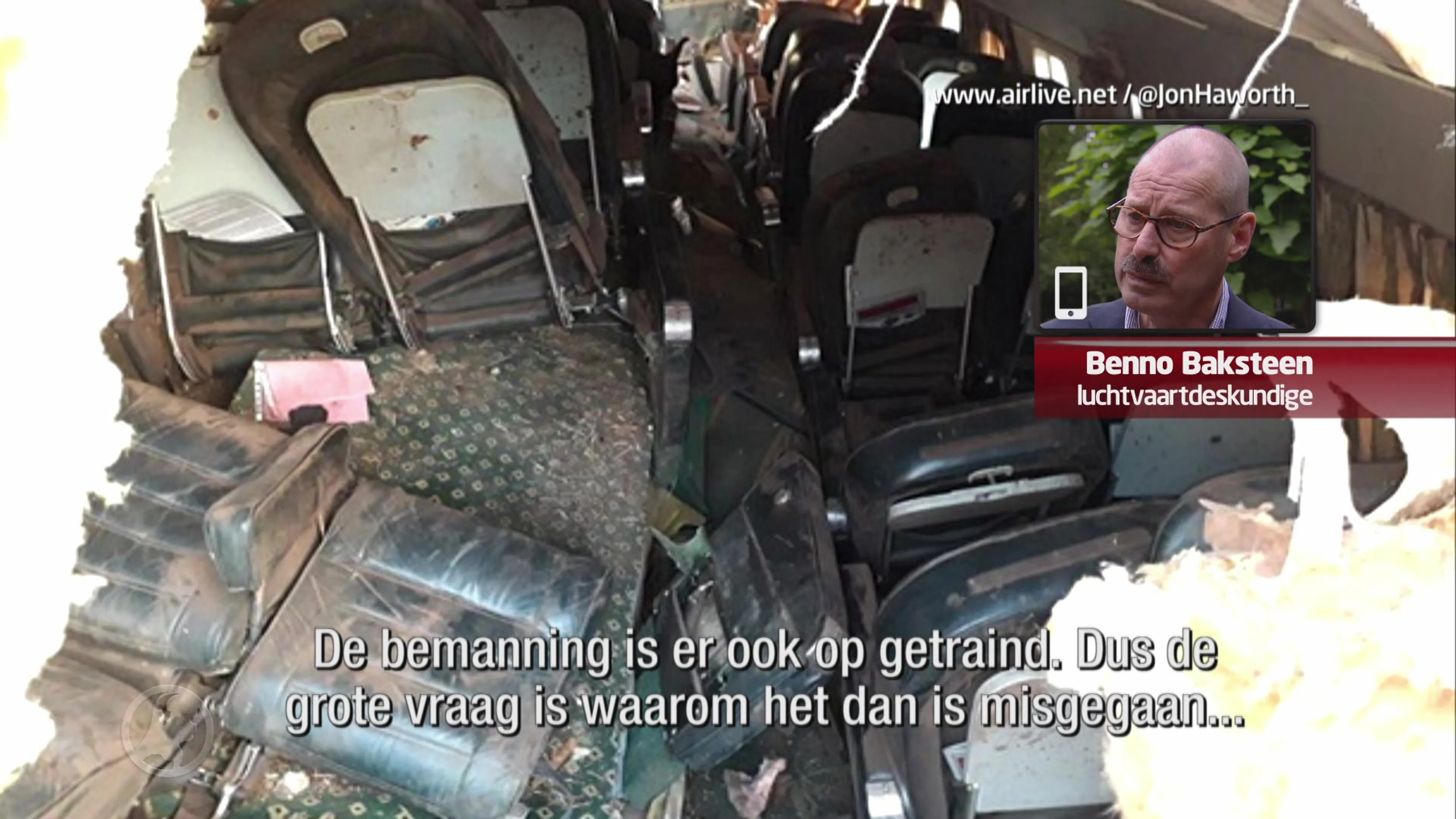 Dode en gewonden door vliegtuigcrash Zuid-Afrika