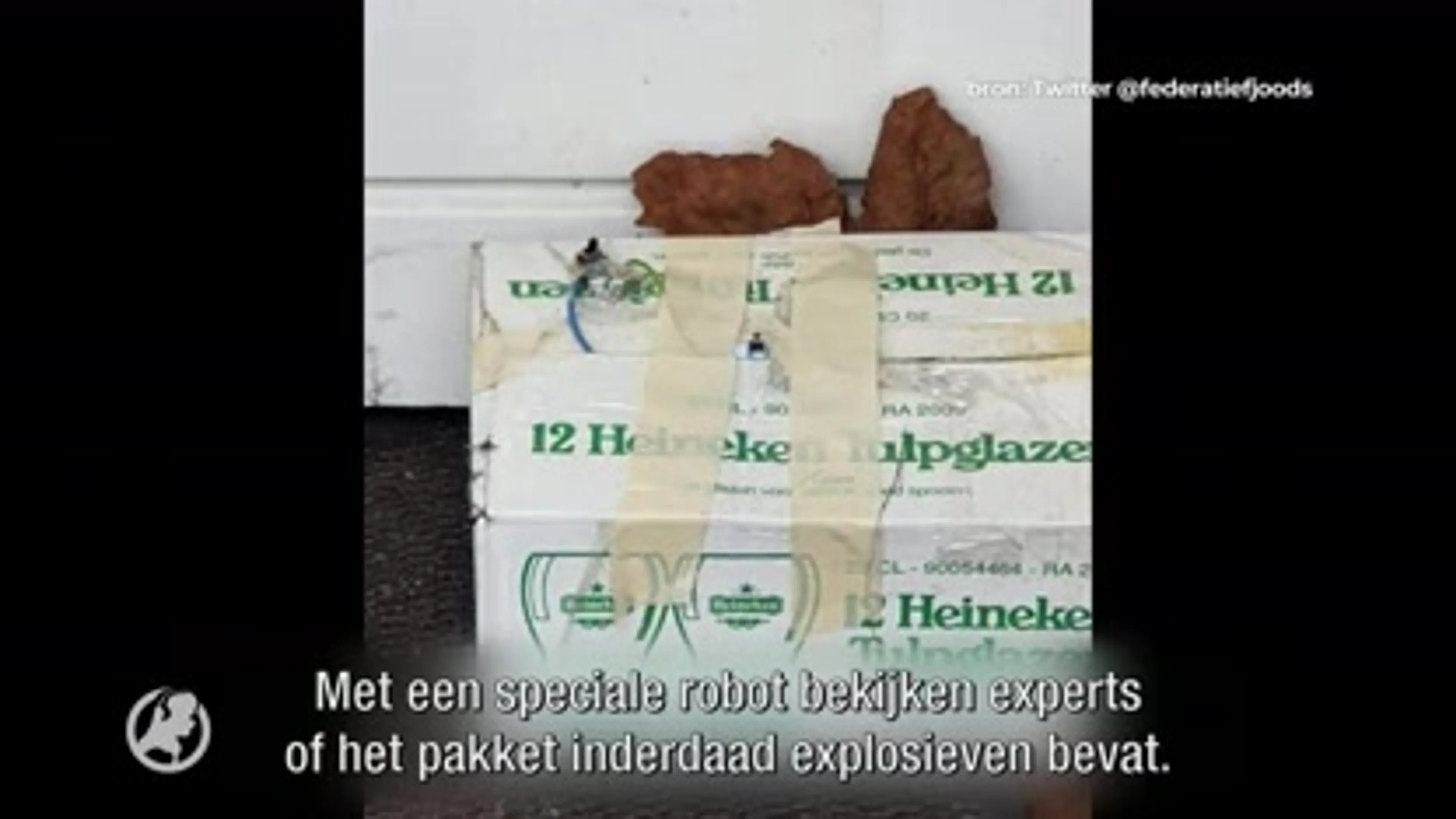 Verdacht pakket bij Joods restaurant Amsterdam