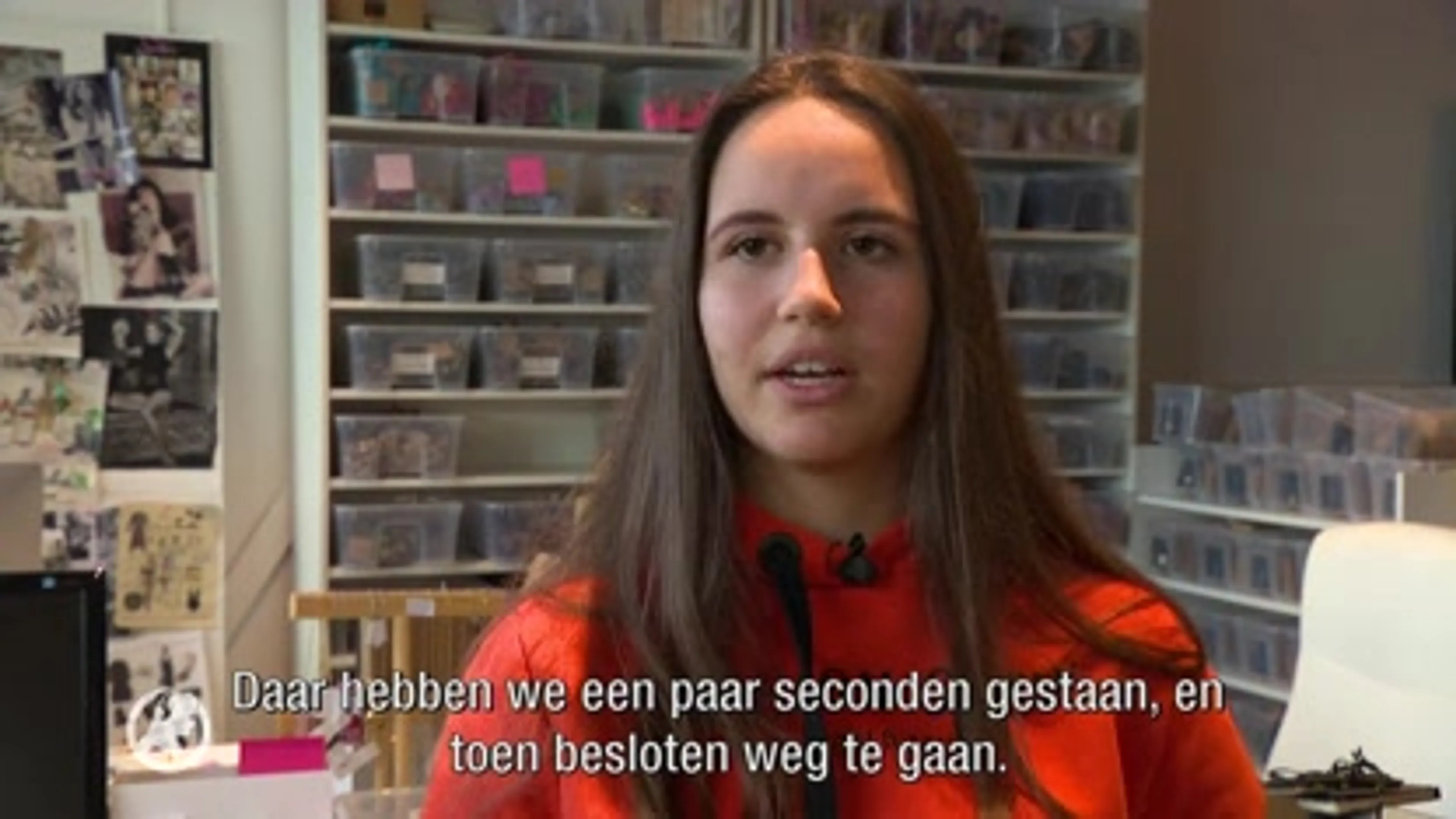 Kelly was bij steekpartij in Den Haag