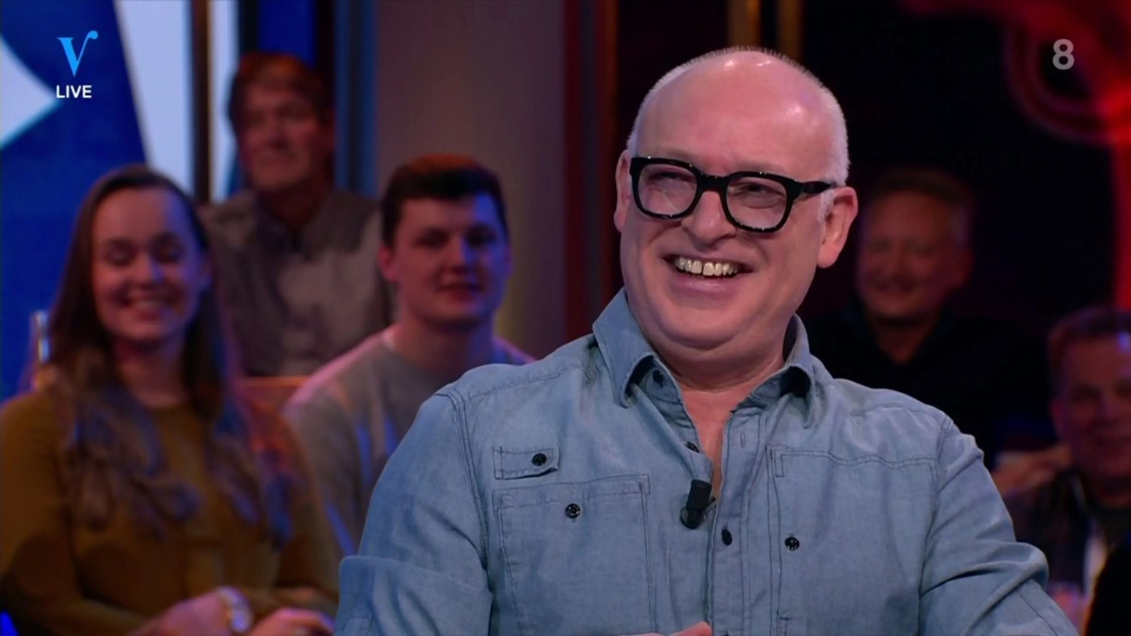René werd verdrietig van Theo Janssen bij DWDD