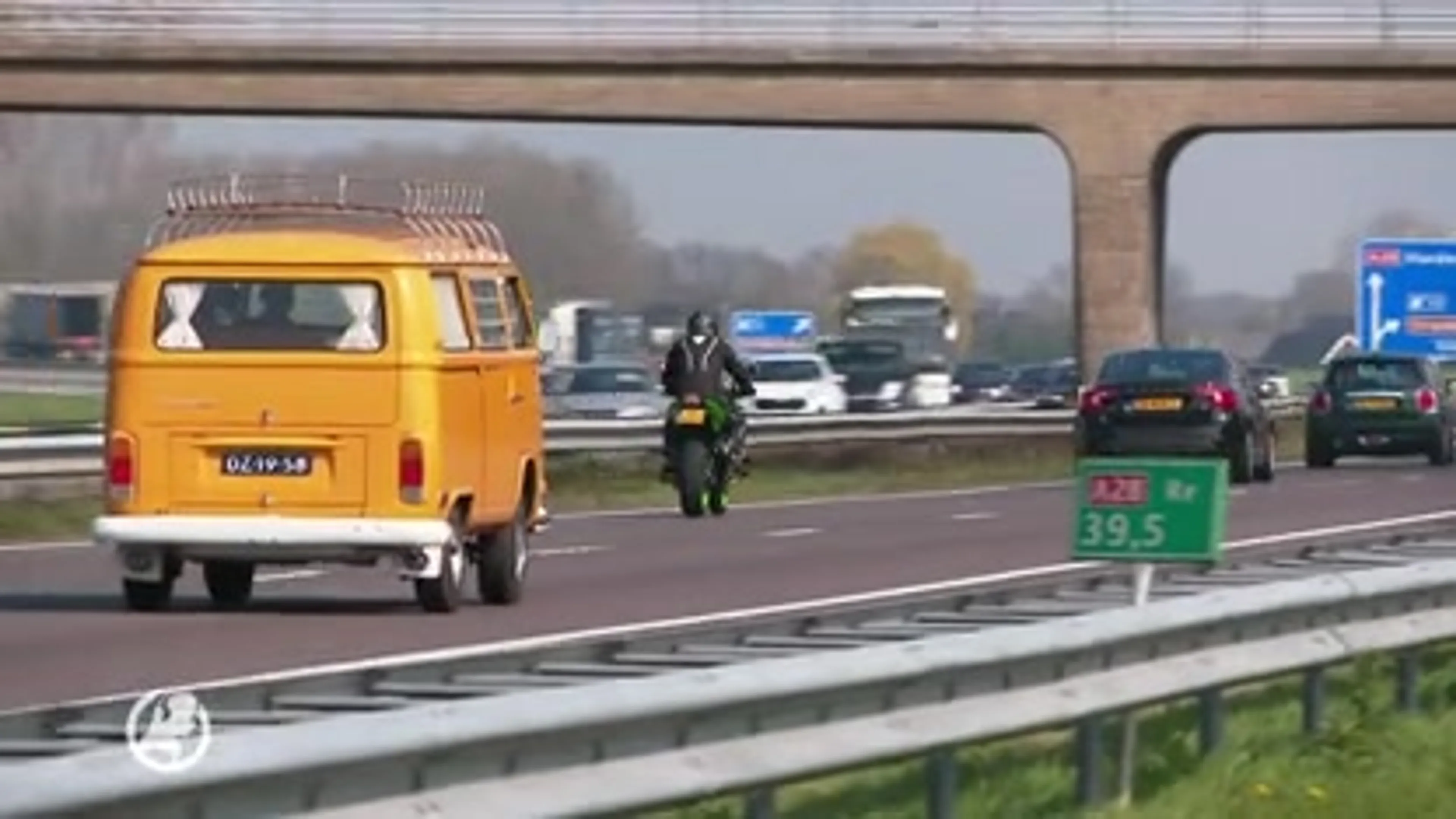 Pas op: motorrijders gaan weer de weg op!