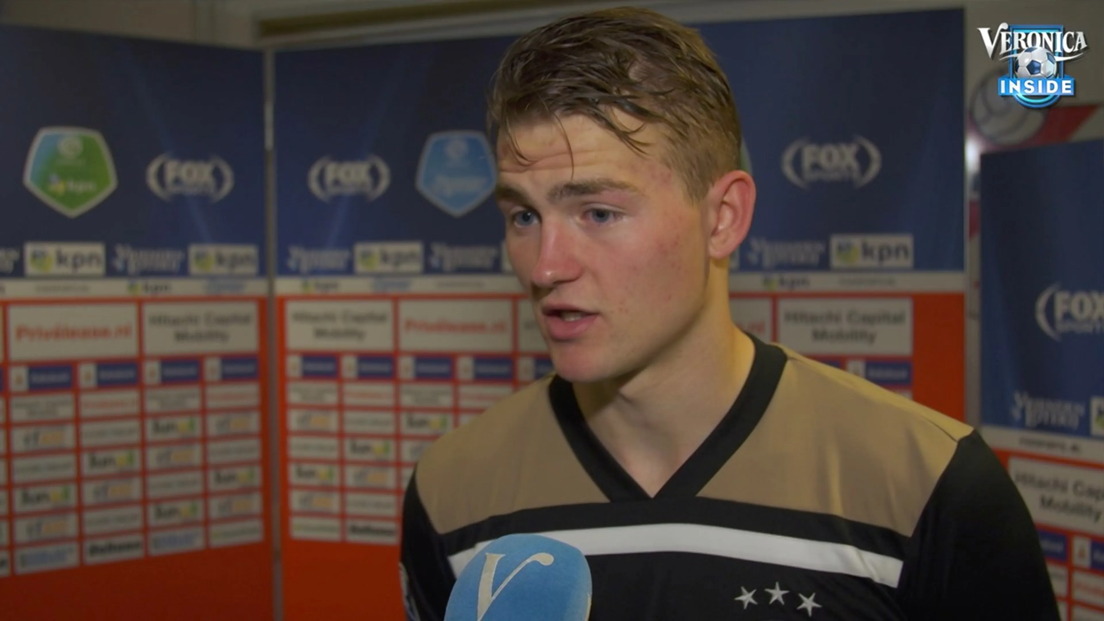 De Ligt verdedigt Scherpen: 'Gaat erom hoe je presteert'