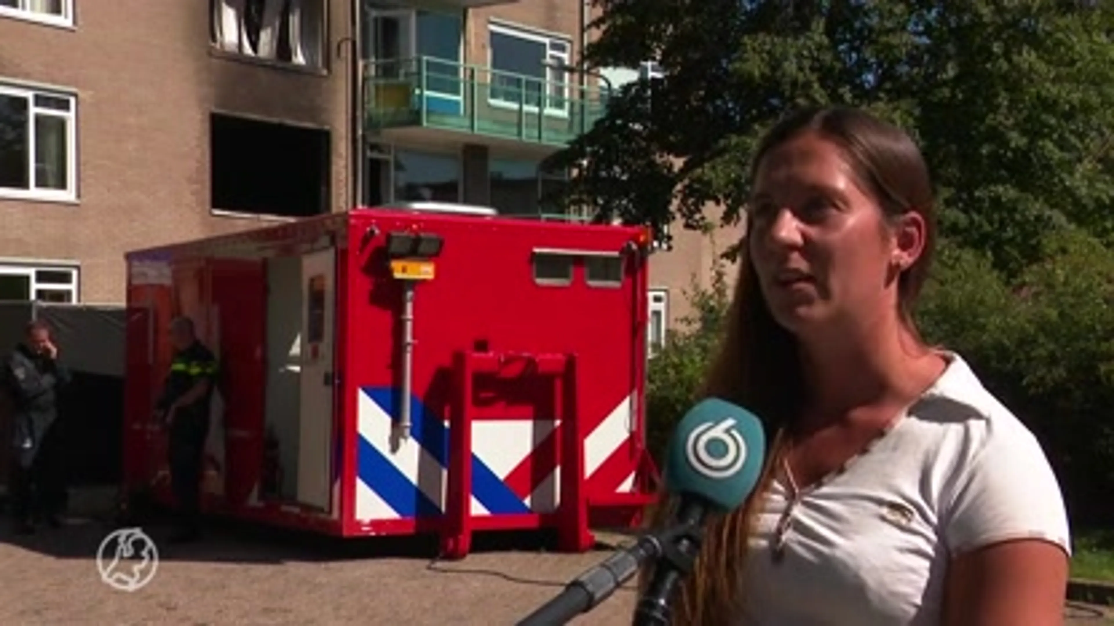 Buurtbewoners over explosie in Vlissingen