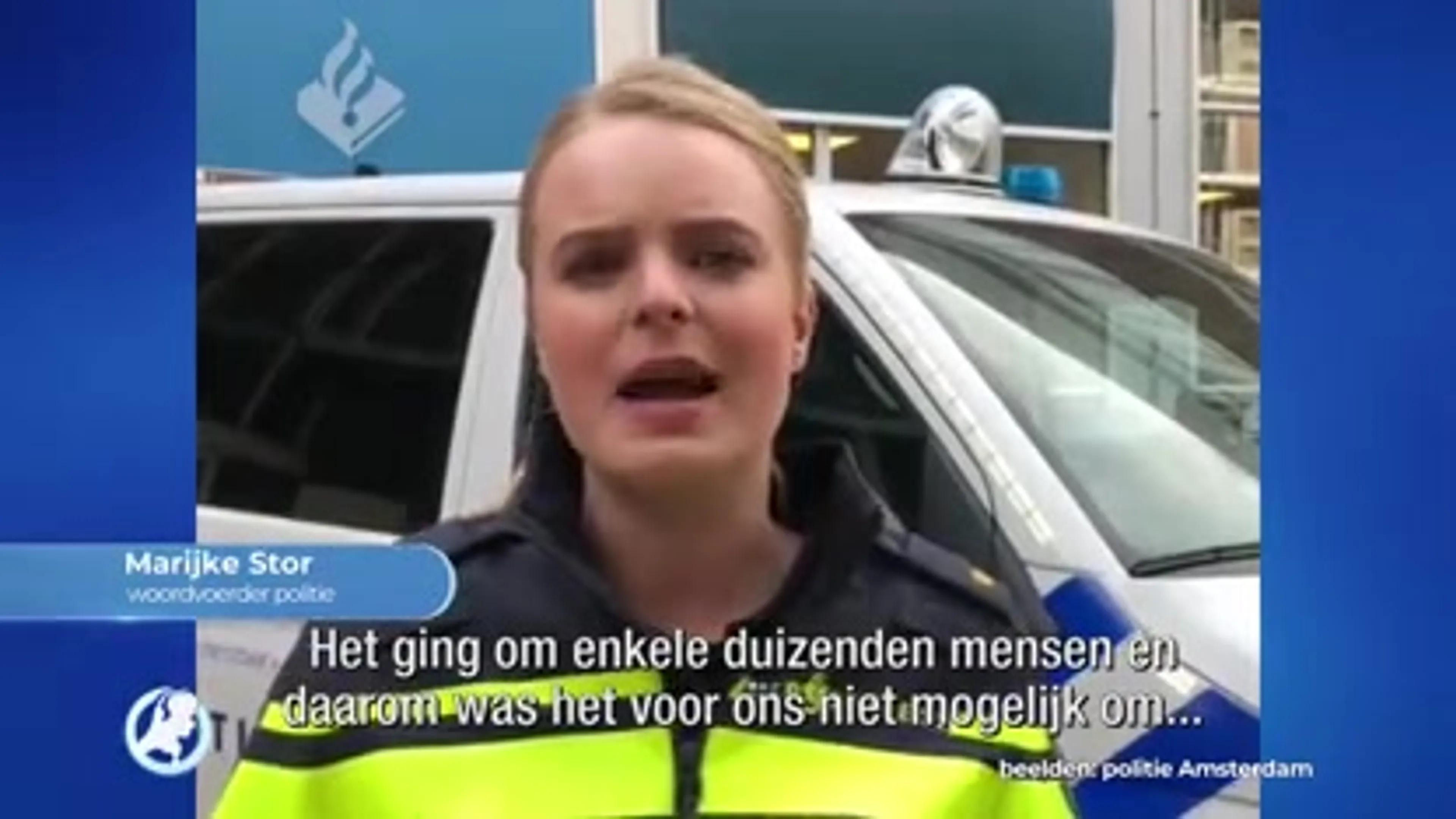 Vrouw (21) aangehouden voor doodsbedreiging aan het adres van Baudet