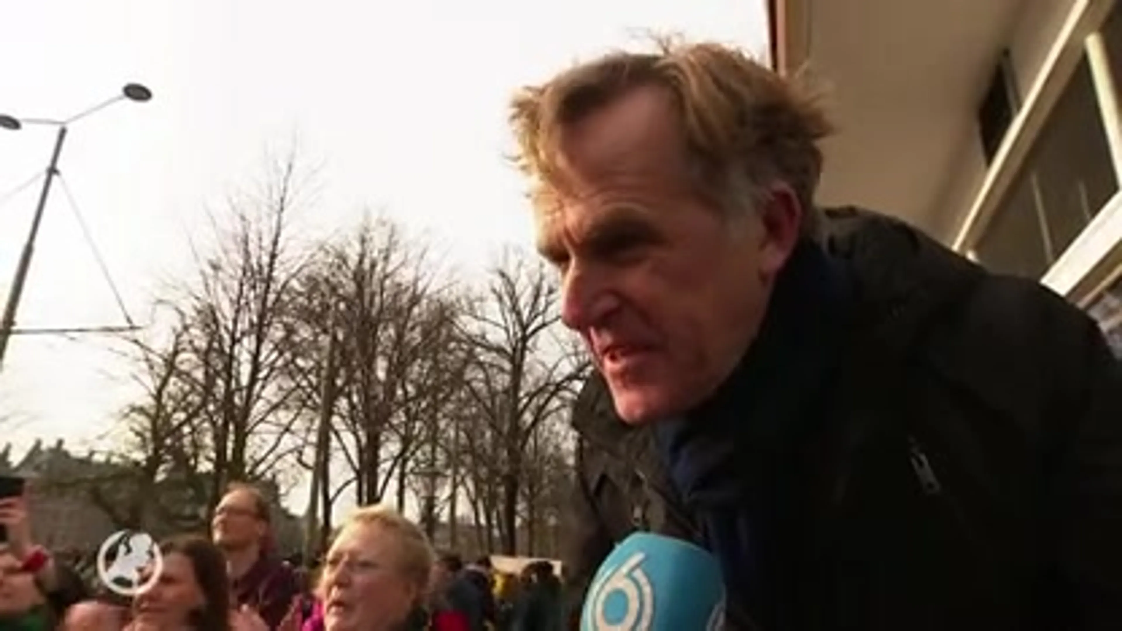 Politie blij met rustig verlopen klimaatprotest Den Haag: "Echt kicken"