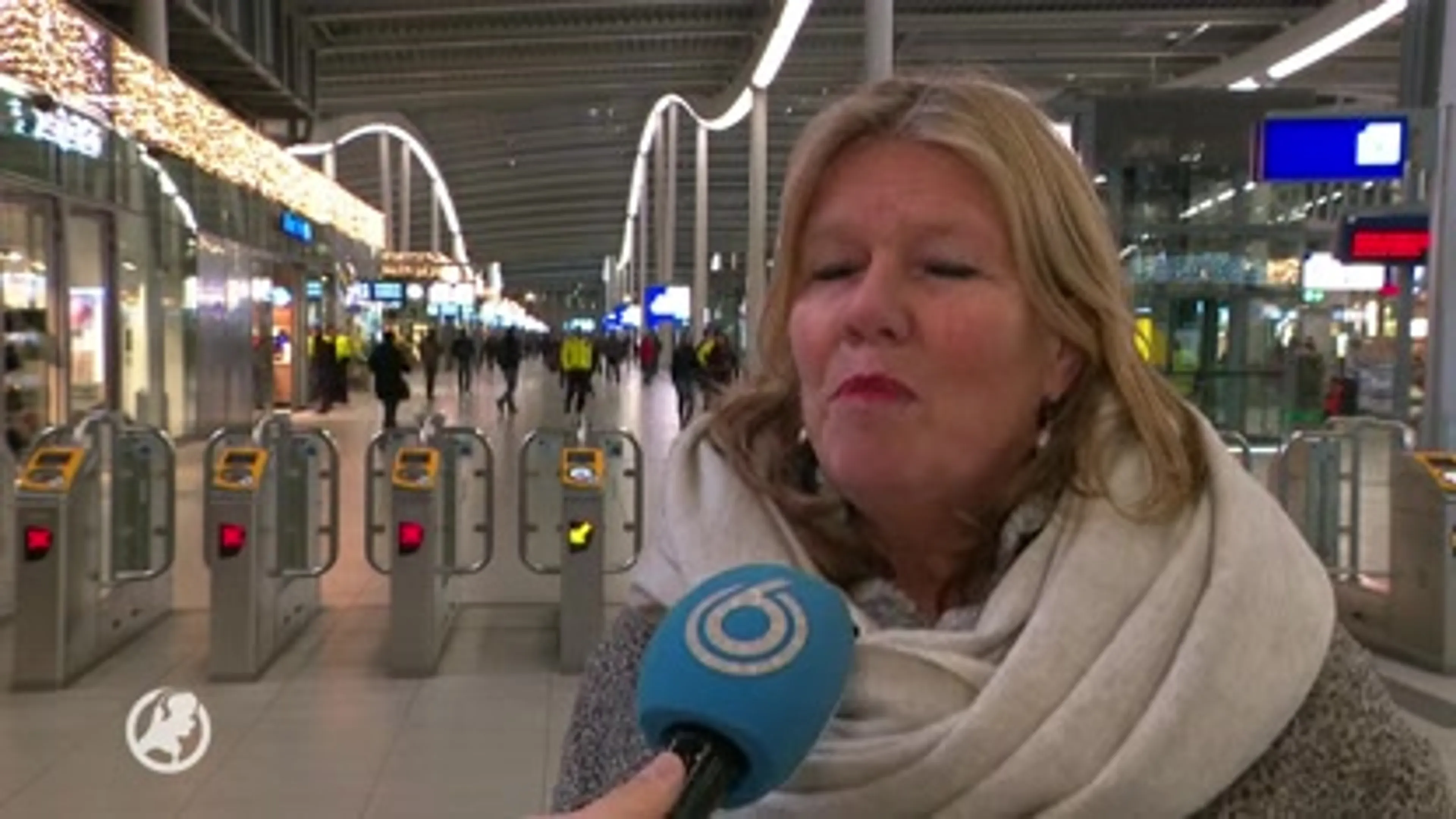 Dinsdag minder treinen vanwege kans op sneeuw