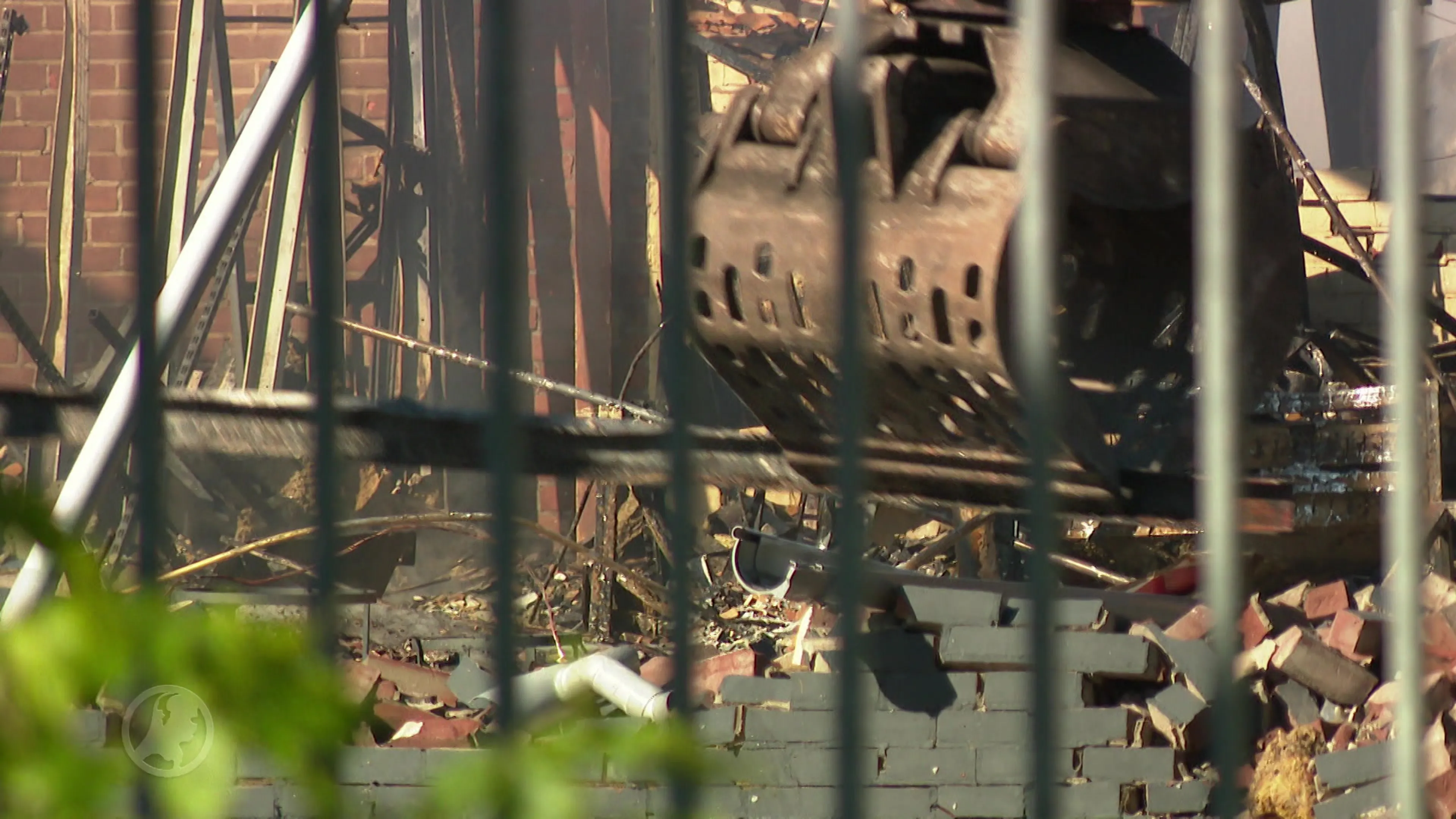 Treinverstoring tot na de avondspits door asbest brand Twello