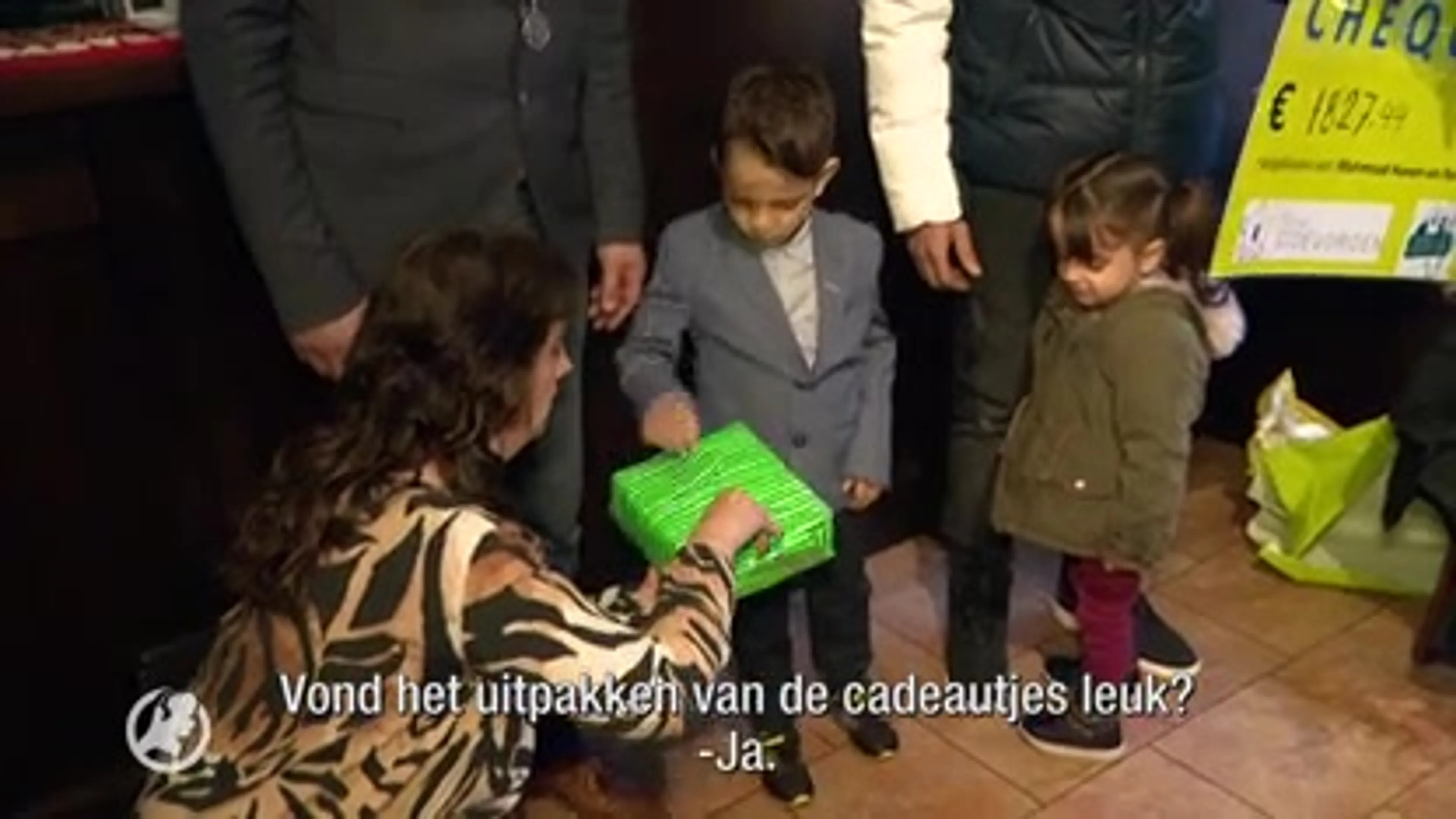 Spaarpotjesactie zorgt voor lach bij Kenan ondanks vernietigende explosie in Coevorden
