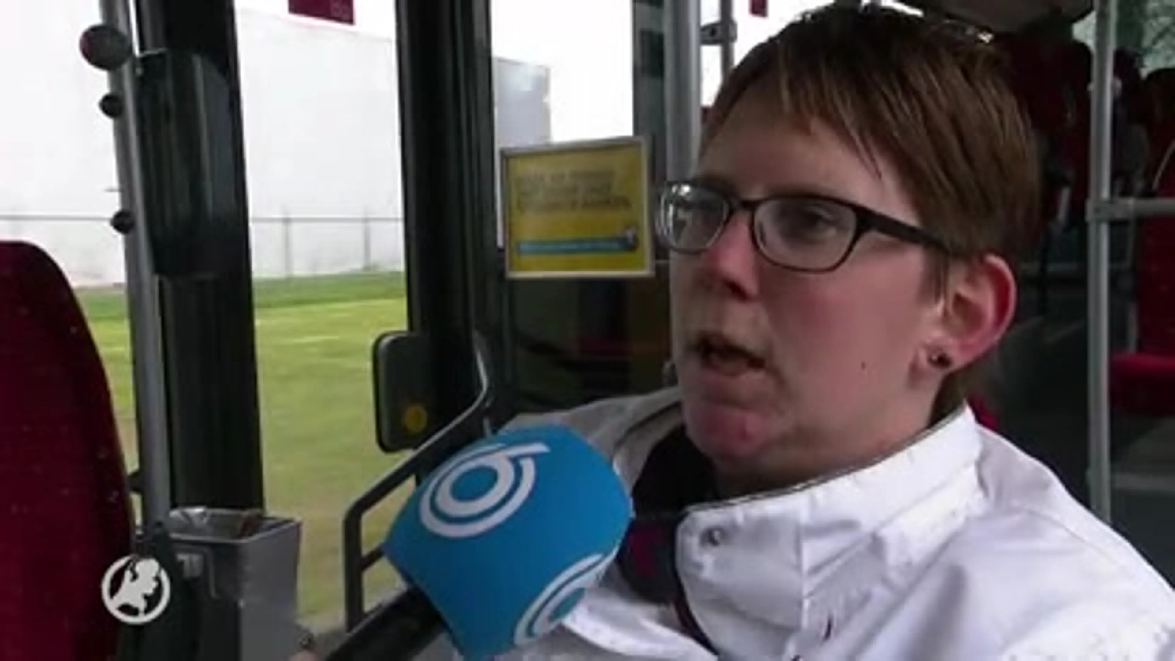 Speciale asielzoekersbus houdt gemoederen Ter Apel bezig