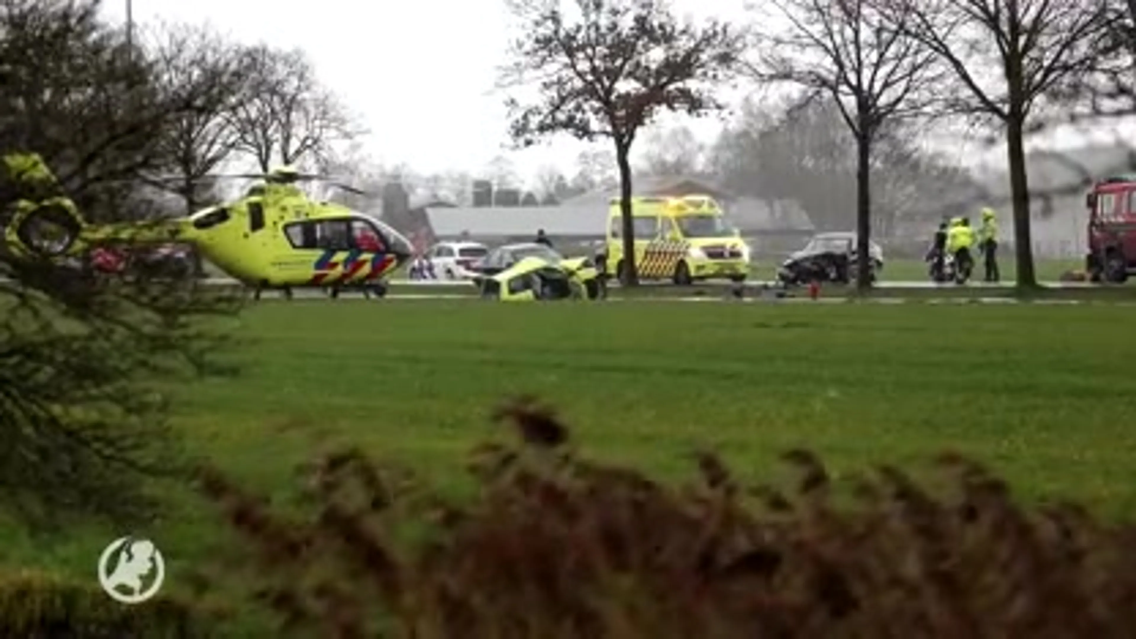 Bejaarde man (83) overleden bij ernstig ongeluk in Gorredijk