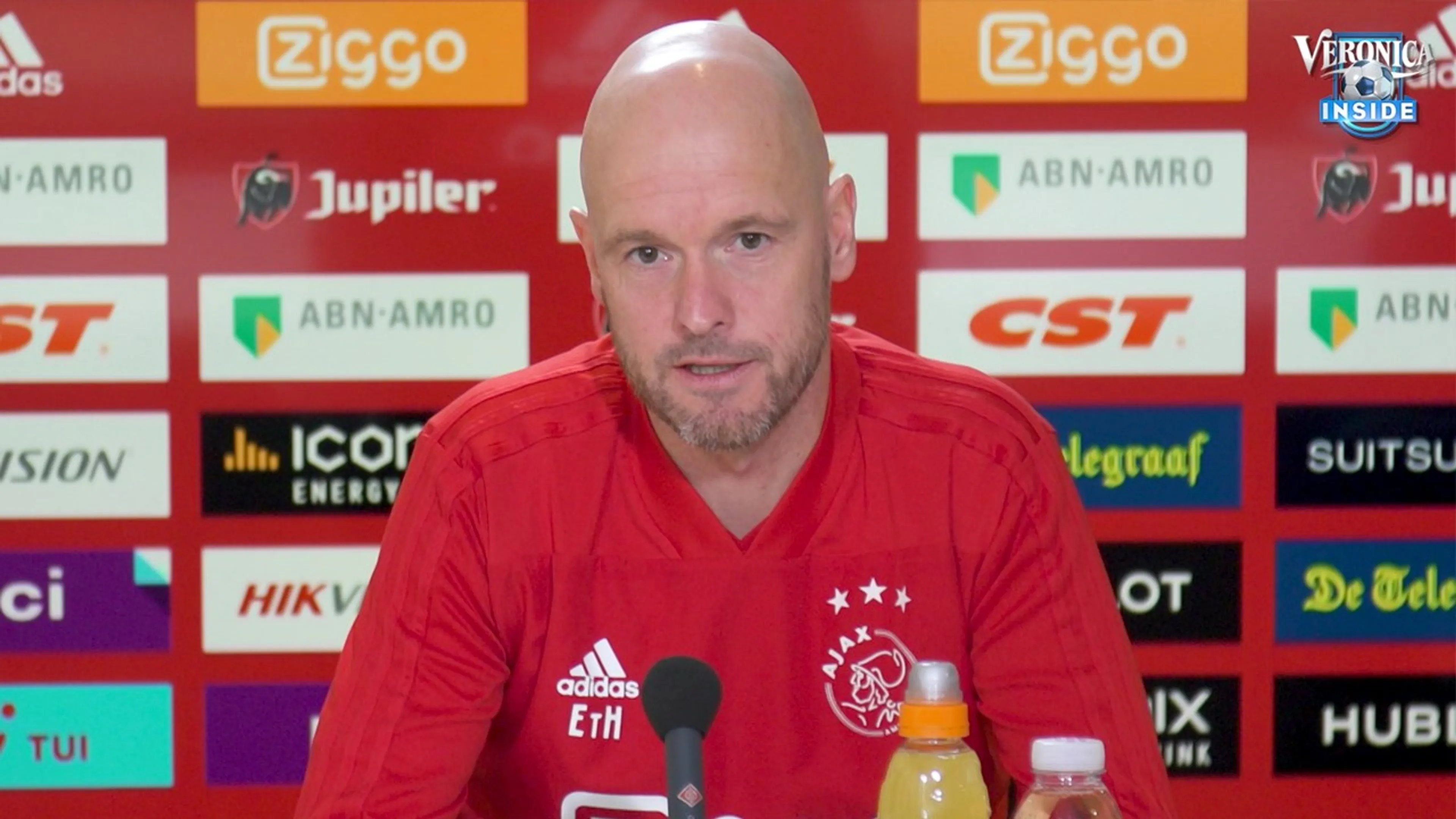 Heeft Ten Hag contact met Koeman over Frenkie?
