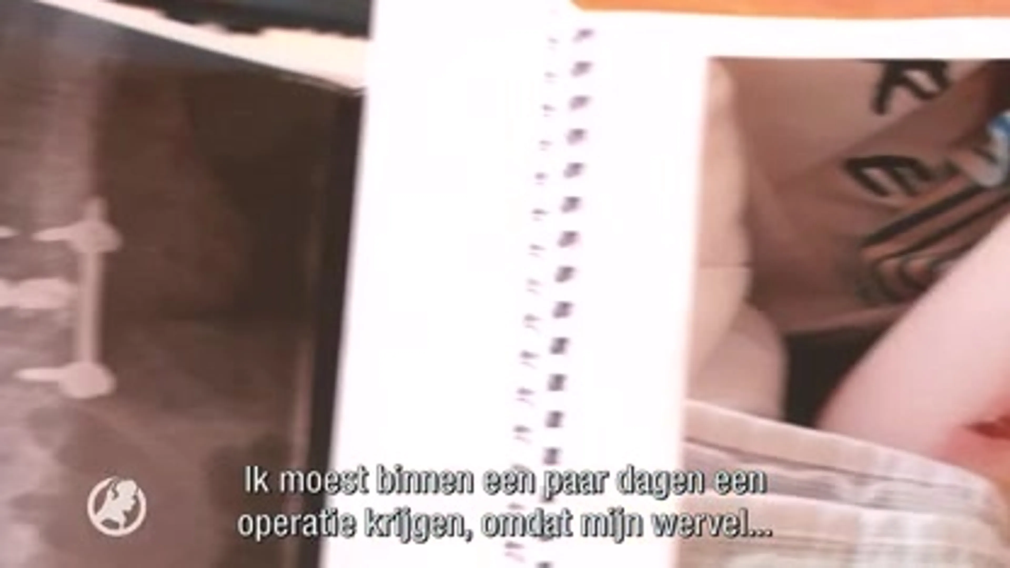 Lianne doet oproep aan motorrijder