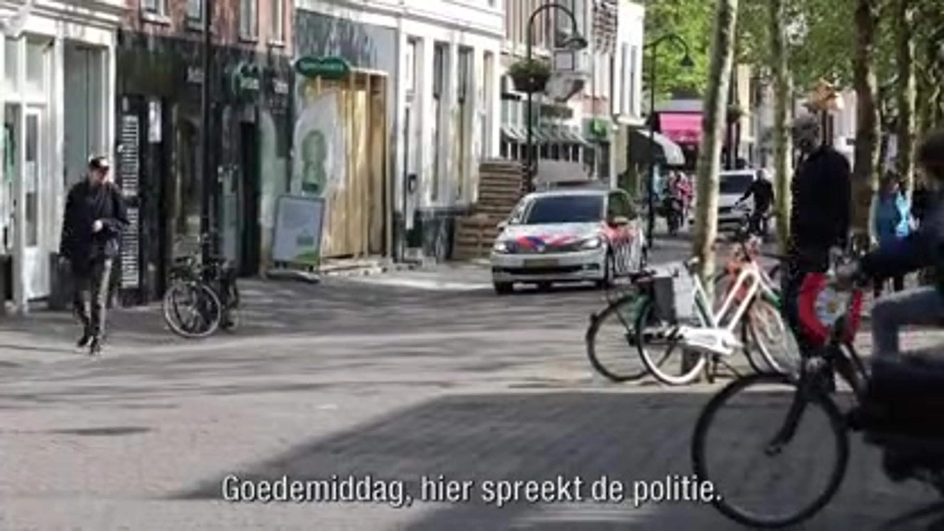 Burgemeesters geschrokken van drukte op straat
