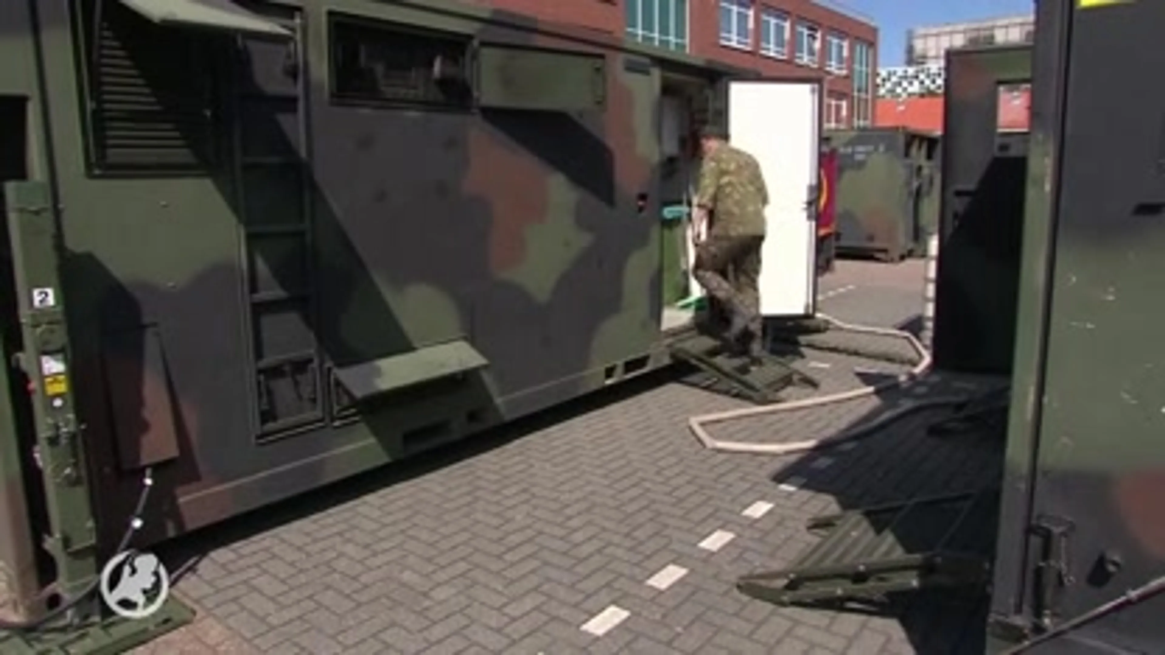 Landmacht geeft gratis maaltijden weg aan eenzame ouderen