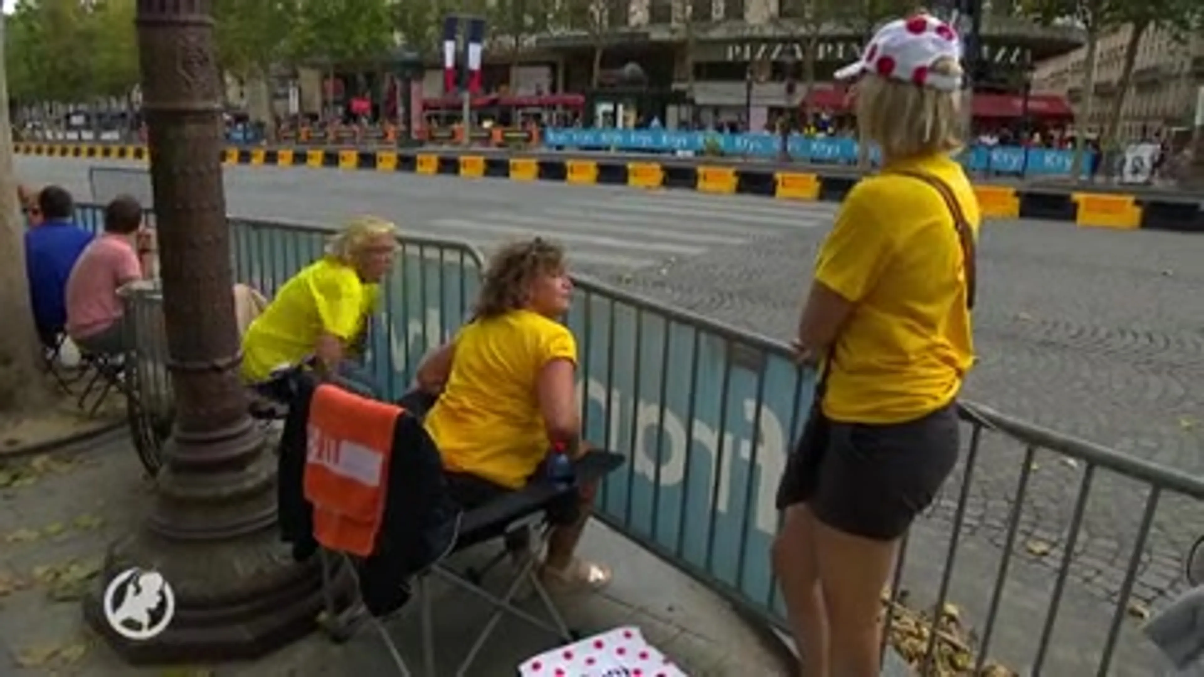 Bernal wint Tour, Kruijswijk derde