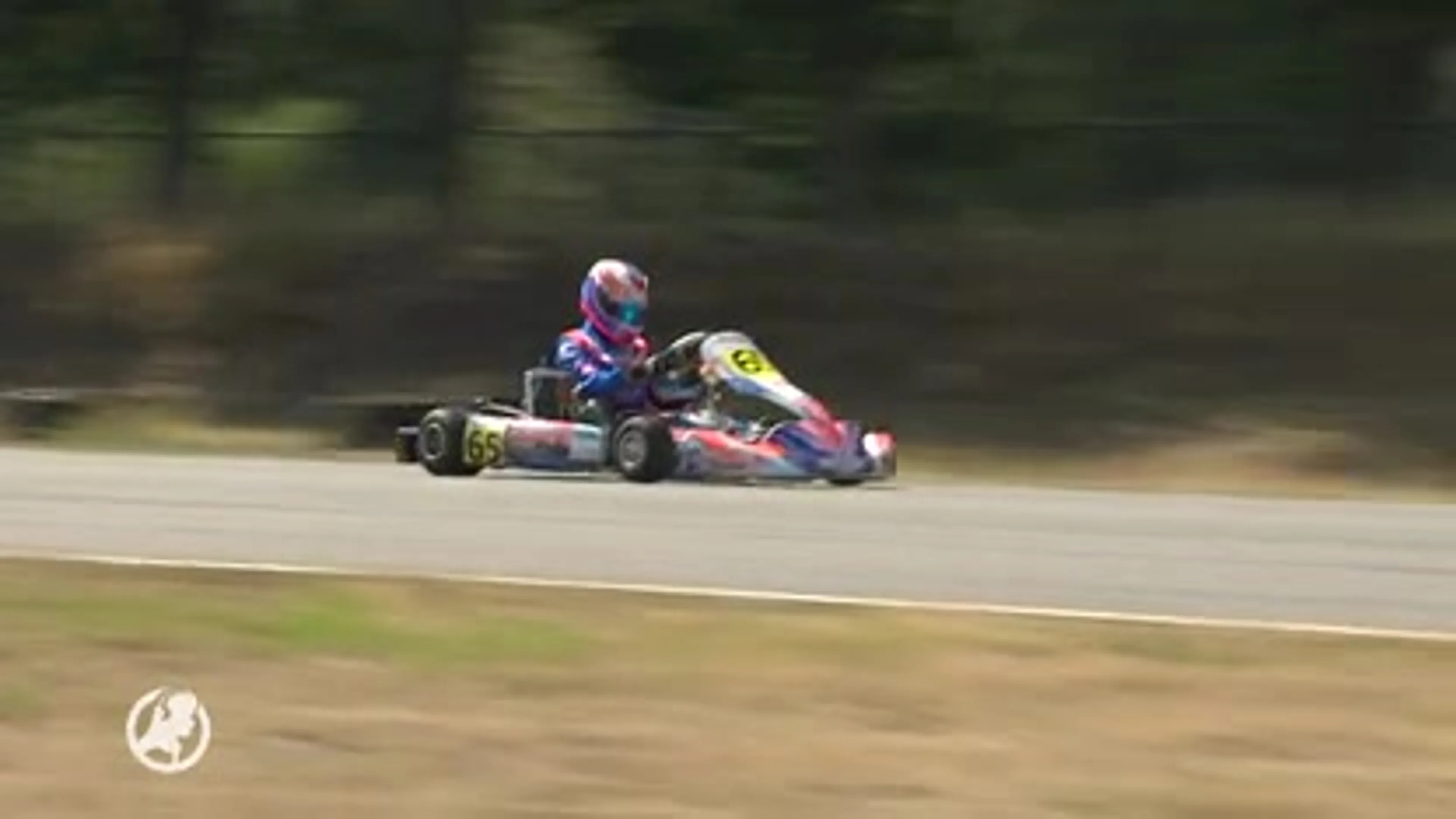 Is karttalent Esmee (14) de nieuwe Max Verstappen?