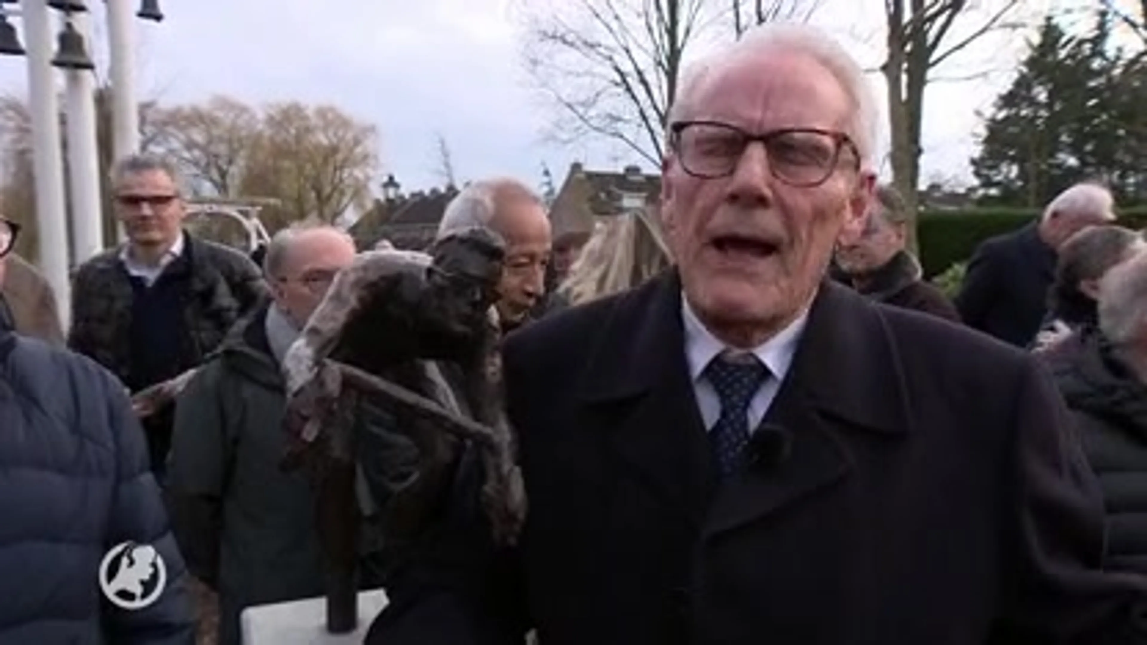 Jan Janssen heeft eindelijk een standbeeld: 'Na een straatnaam nu ook een mijn eigen beeld'