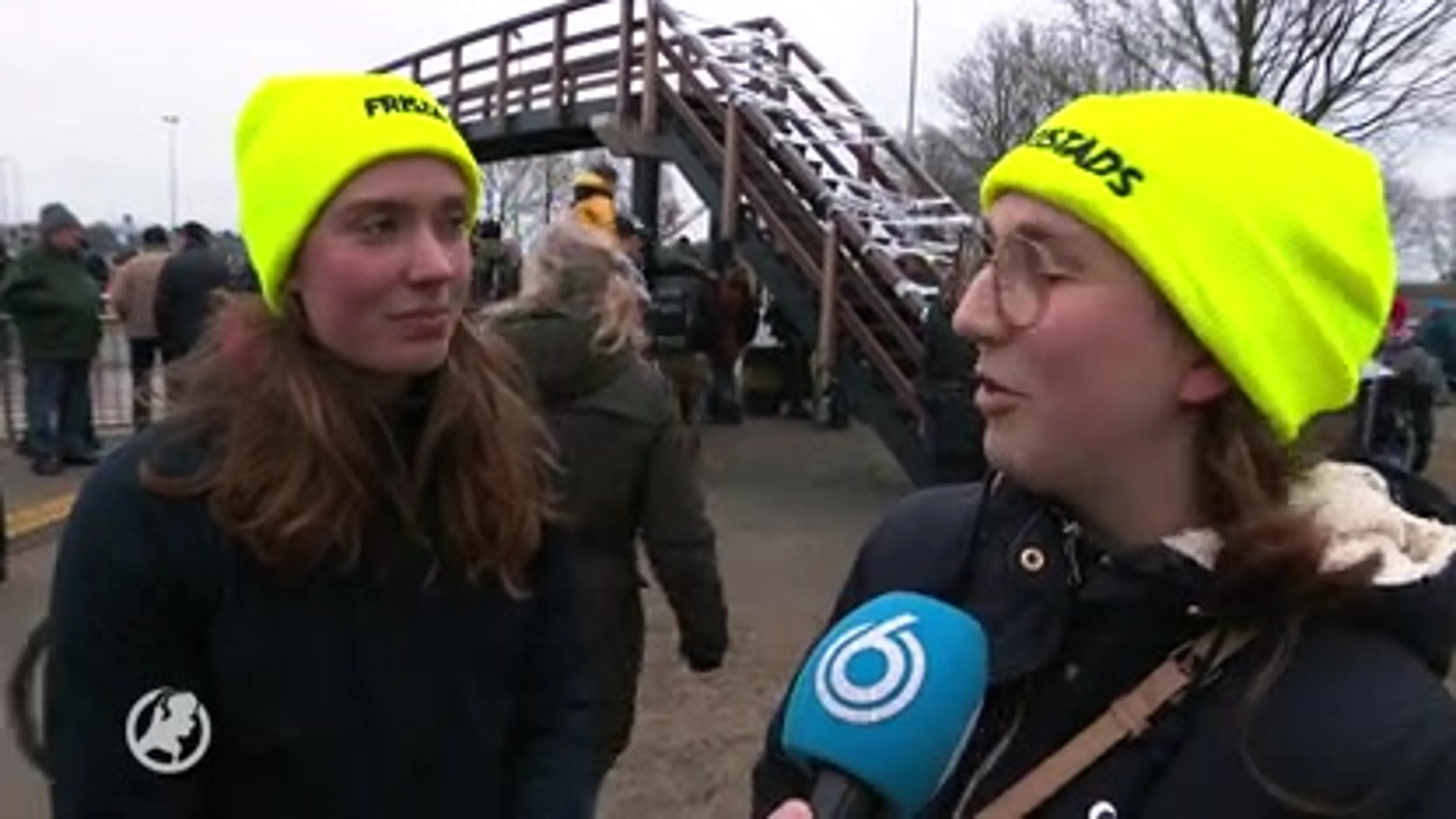 Crossen op de achtergrond tijdens NK veldrijden: 'We rijden met z'n allen achter Mathieu'