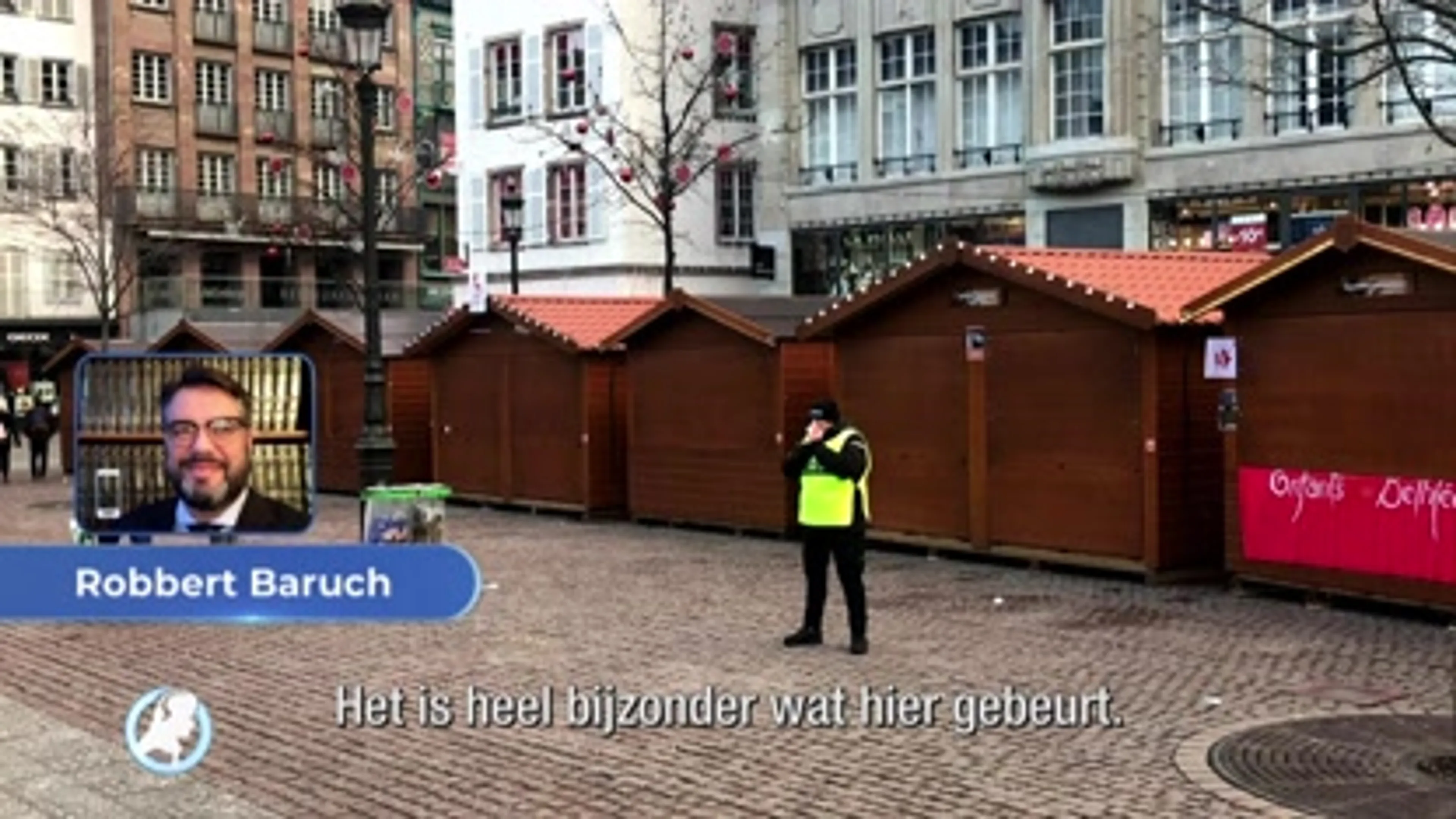 Ooggetuige vertelt over schietpartij Straatsburg
