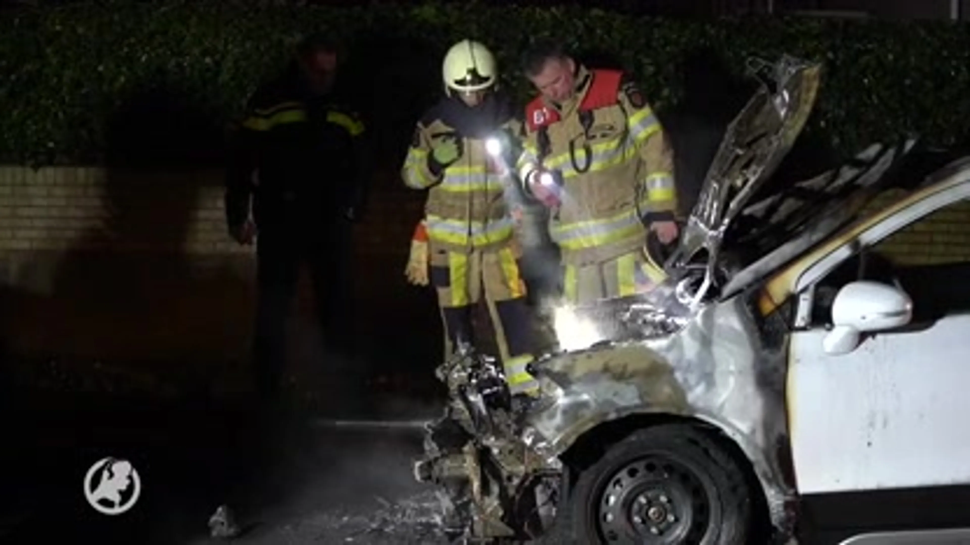 Weer autobrand in Deventer