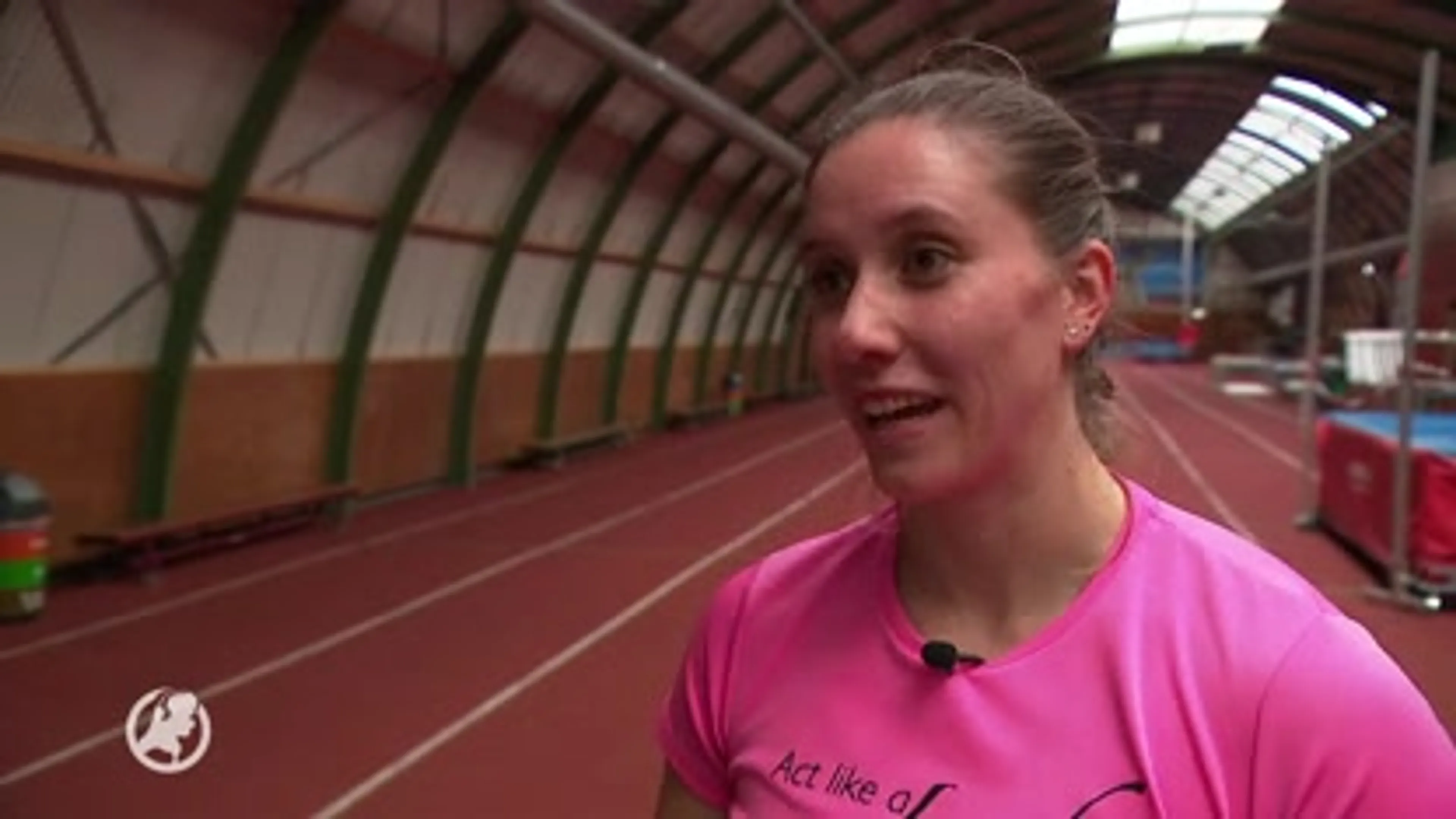 Karlien Sleper is Nederlands eerste olympische monobobster