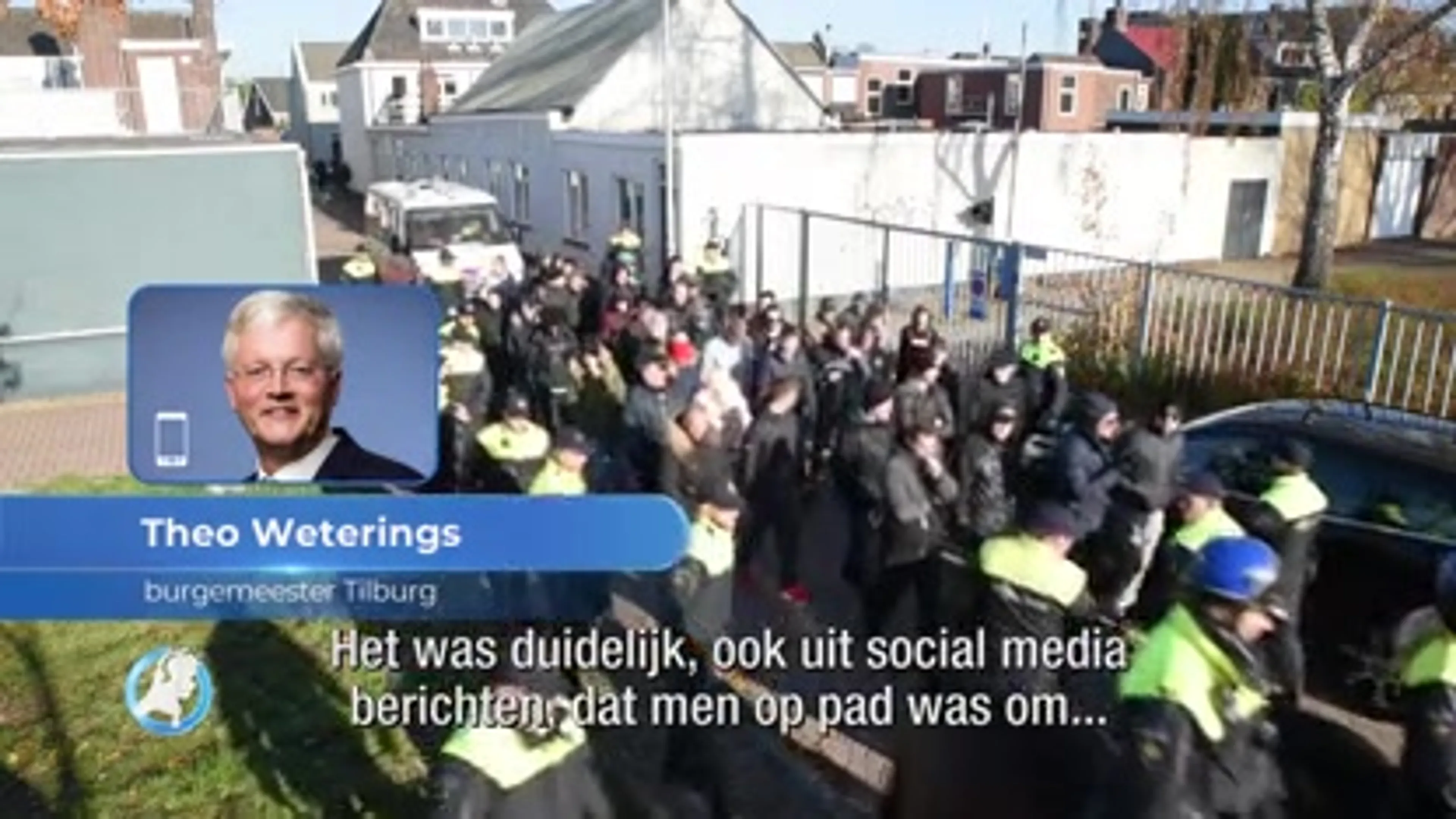 48 voorstanders Zwarte Piet gearresteerd bij intocht Tilburg