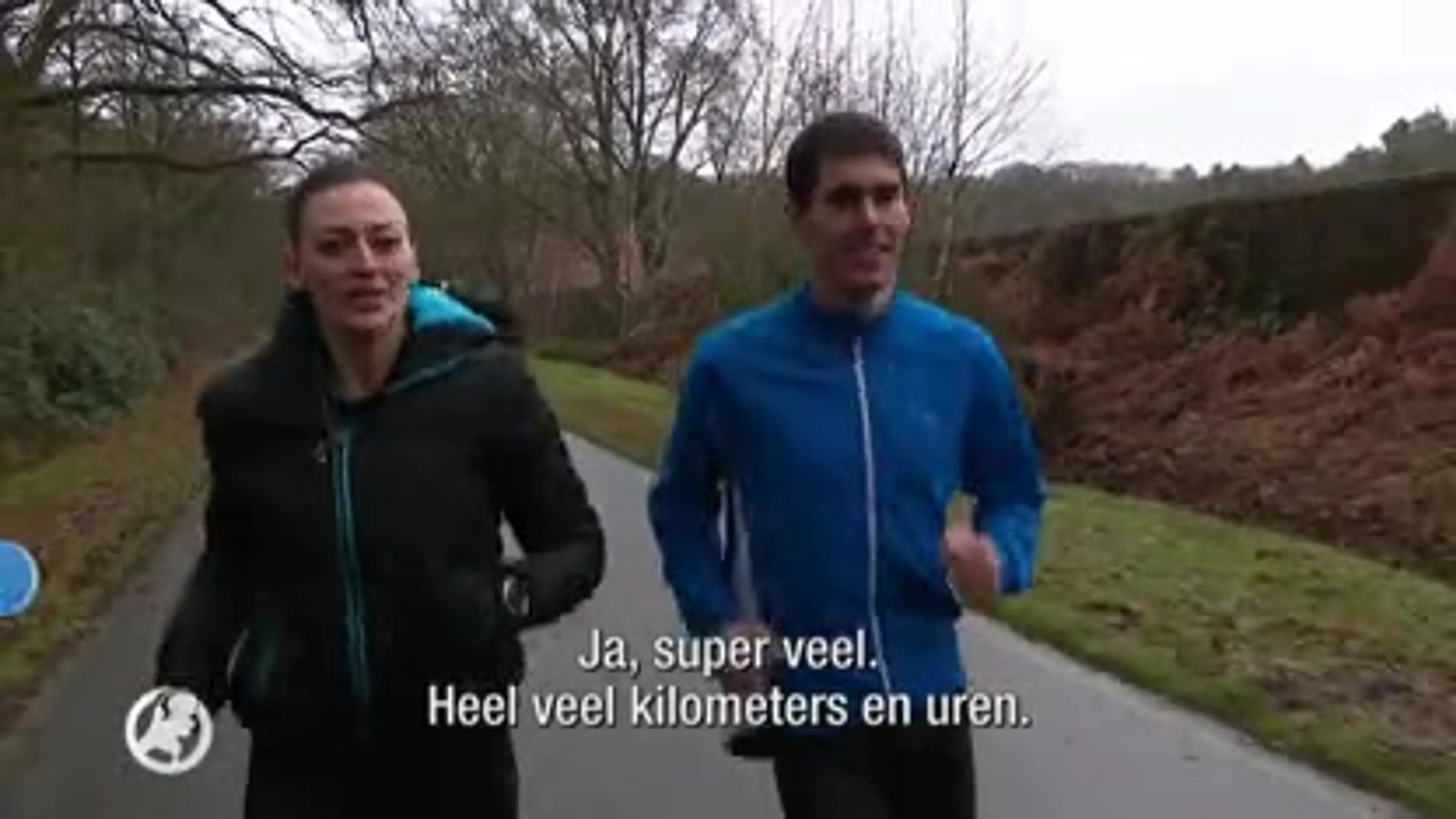 Sportief echtpaar loopt 7 marathons in 7 dagen op 7 continenten tijdens huwelijksreis
